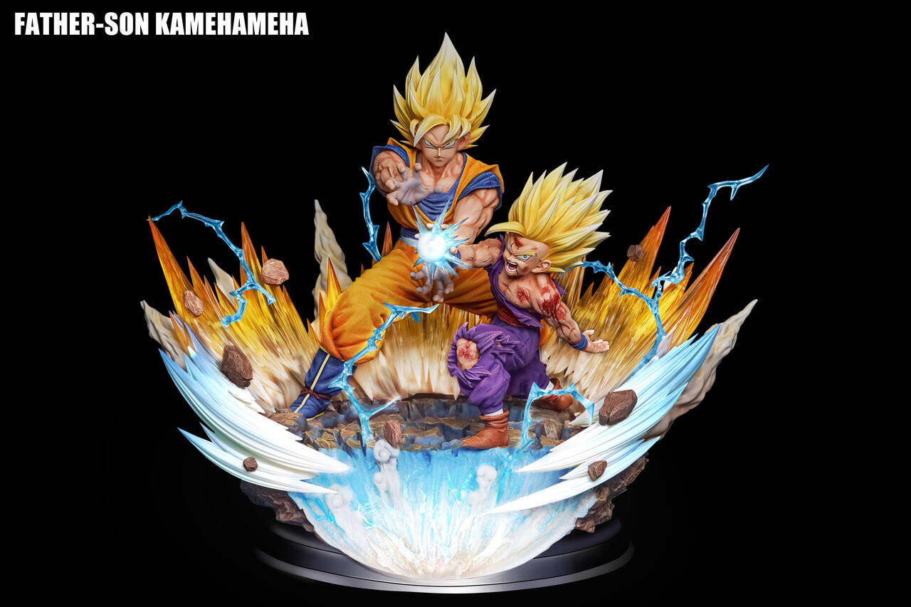 【Pre-sale】1/6 and 1/4 Scale Father-Son Kamehameha-Figure Class Studio