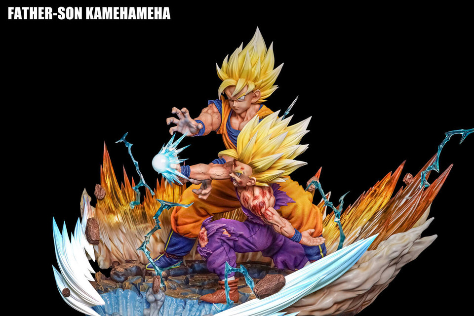 【Pre-sale】1/6 and 1/4 Scale Father-Son Kamehameha-Figure Class Studio