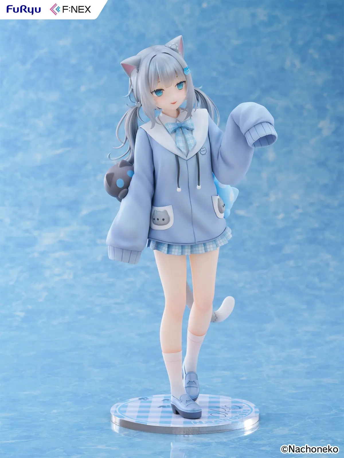 【Pre-sale】1/7 Scale New Outfit Ver. Nachoneko-VTuber-F:NEX Studio