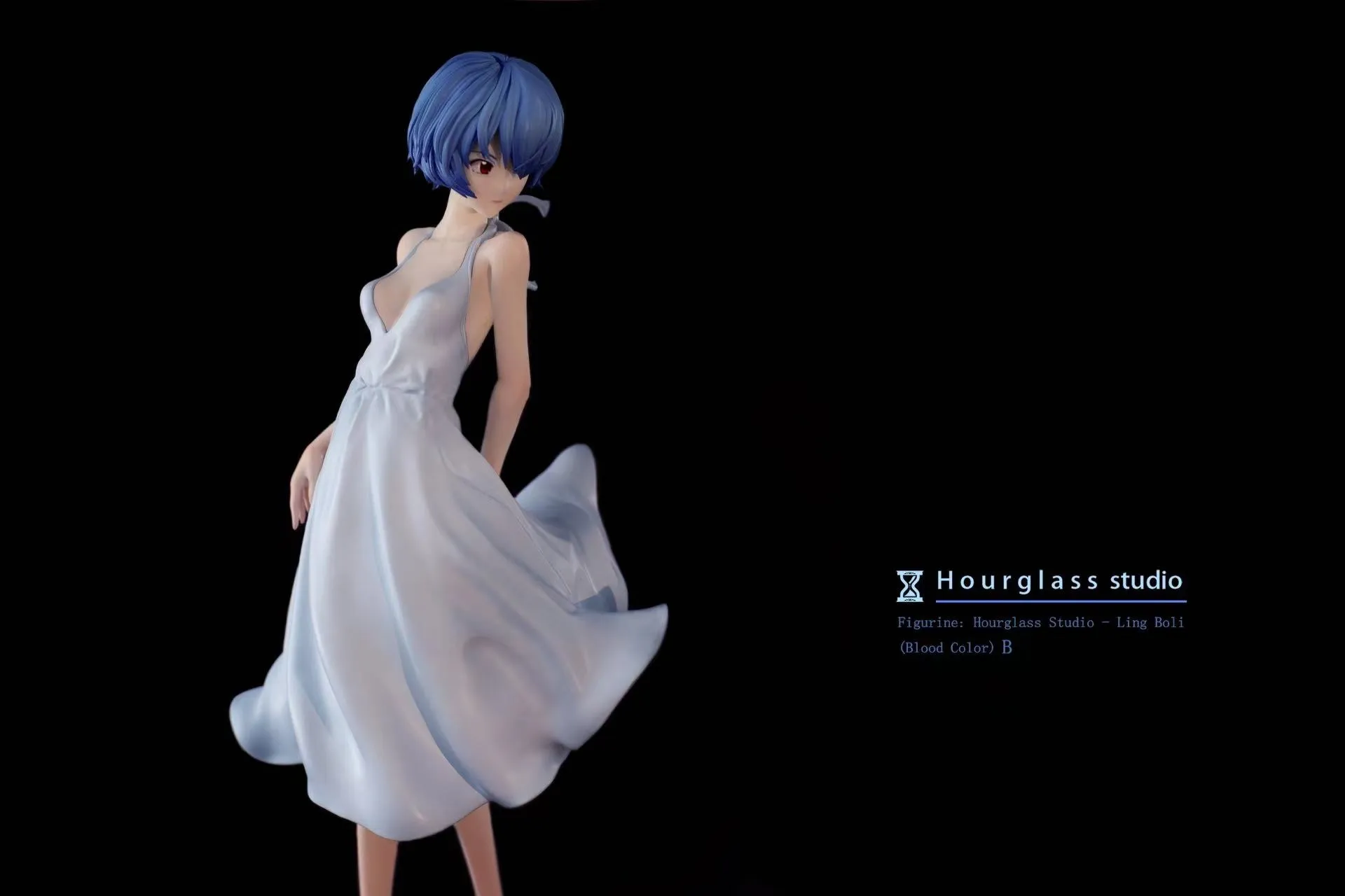 【Pre-sale】Bloody Rei Ayanami-(EVA) Neon Genesis EVAngelion-Hourglass Studio