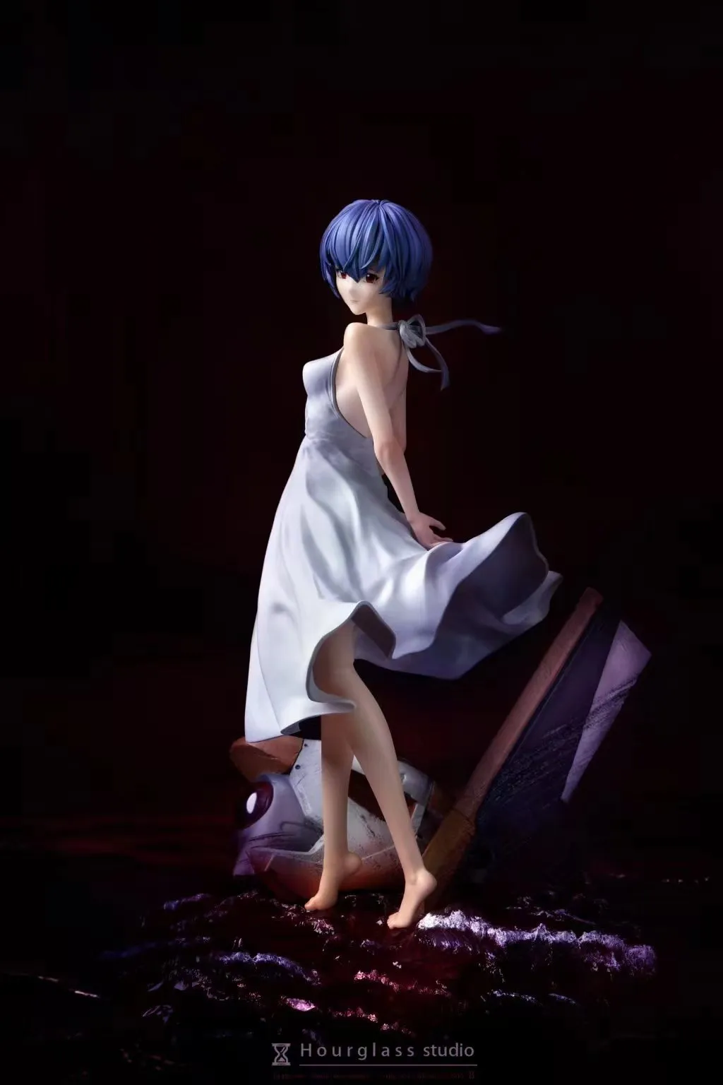 【Pre-sale】Bloody Rei Ayanami-(EVA) Neon Genesis EVAngelion-Hourglass Studio