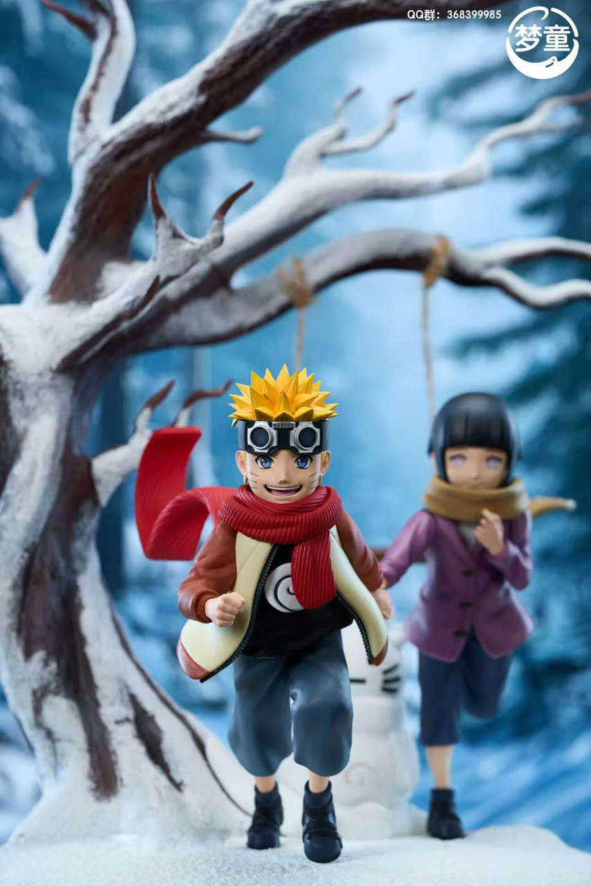 【Pre-sale】1/6 Scale Kid Naurto and Hinata-TM Studio