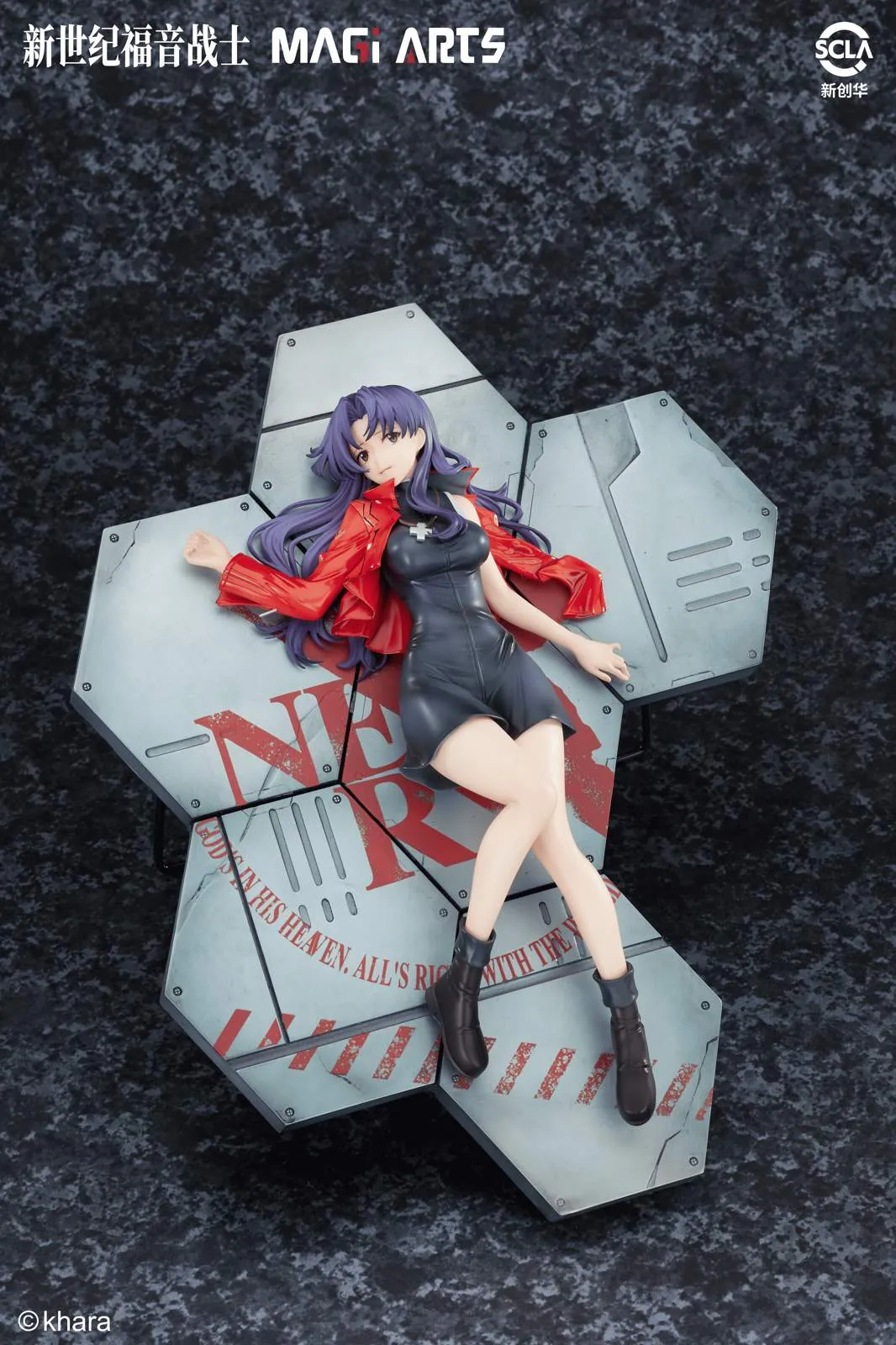 【Pre-sale】1/6 Scale Misato Katsuragi-(EVA) Neon Genesis EVAngelion-MAGI ARTS Studio