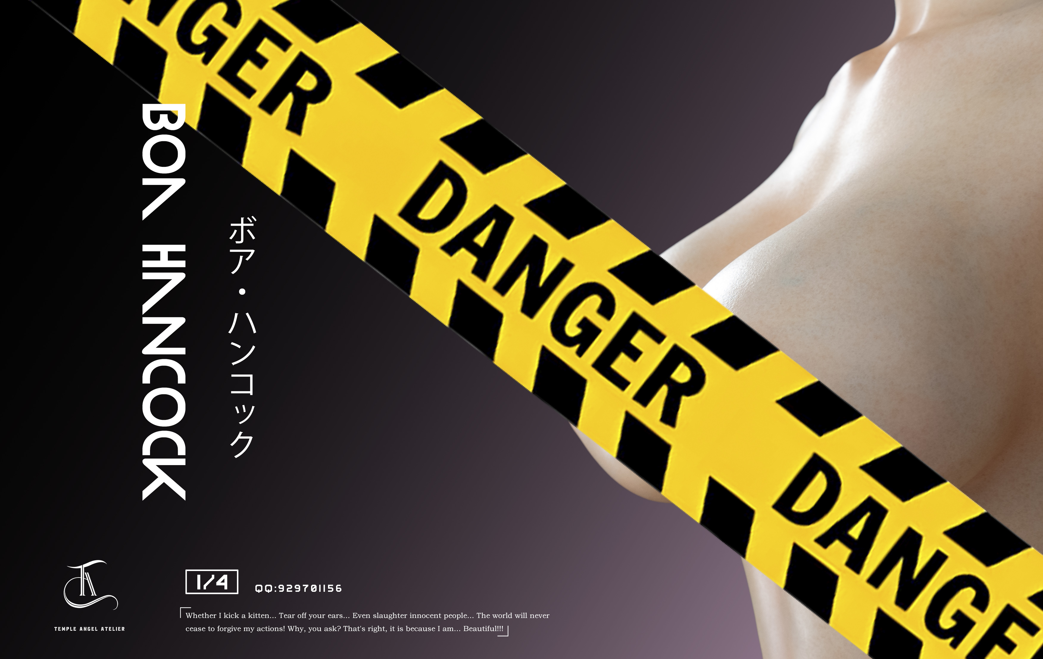 【Pre-sale】1/4 Scale Boa Hancock-Temple Angel Atelier Studio