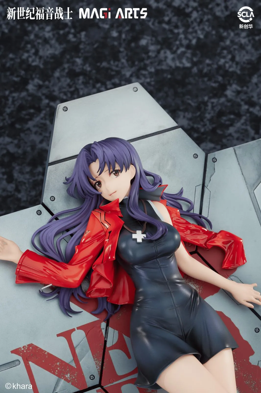 【Pre-sale】1/6 Scale Misato Katsuragi-(EVA) Neon Genesis EVAngelion-MAGI ARTS Studio