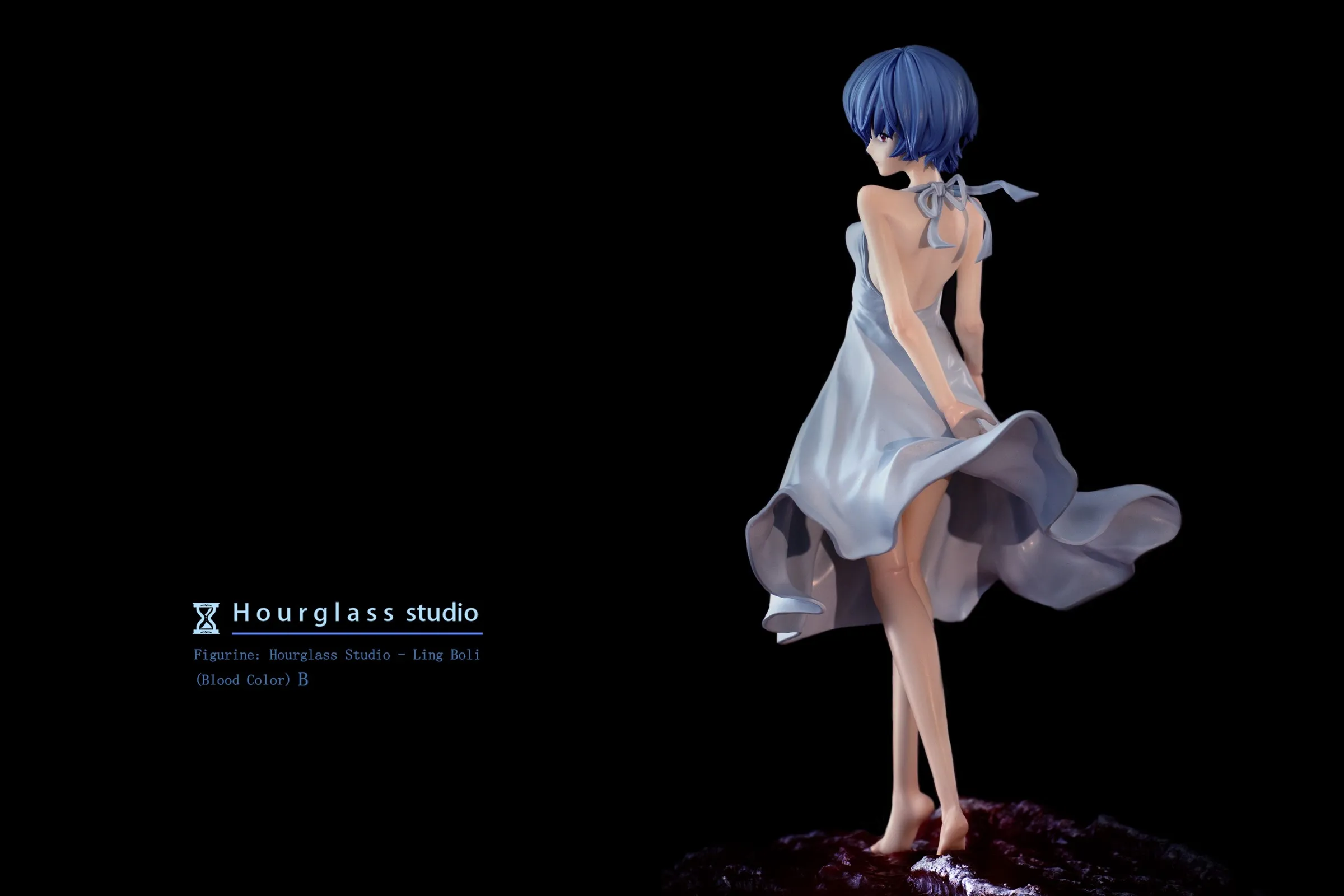 【Pre-sale】Bloody Rei Ayanami-(EVA) Neon Genesis EVAngelion-Hourglass Studio