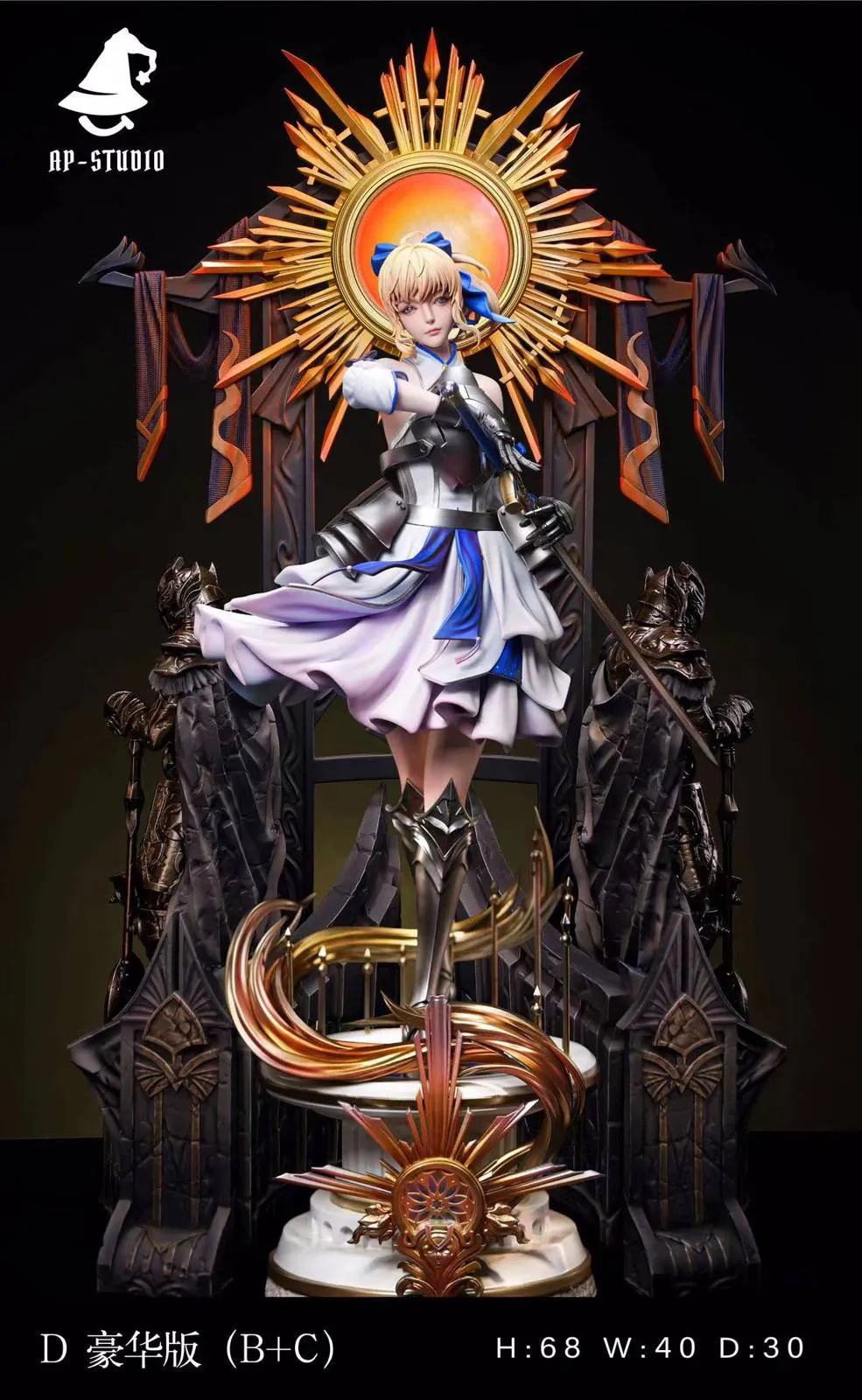 【Pre-sale】1/4 Scale Artoria Pendragon (Lily)-Fate/Grand Order-AP-Studio
