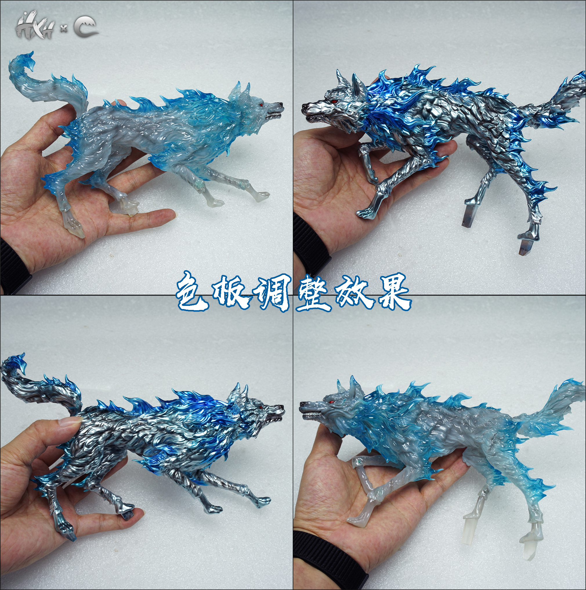 【Sold out】1/6 Scale Coyote Starrk-HXHENG × CHENG Studios