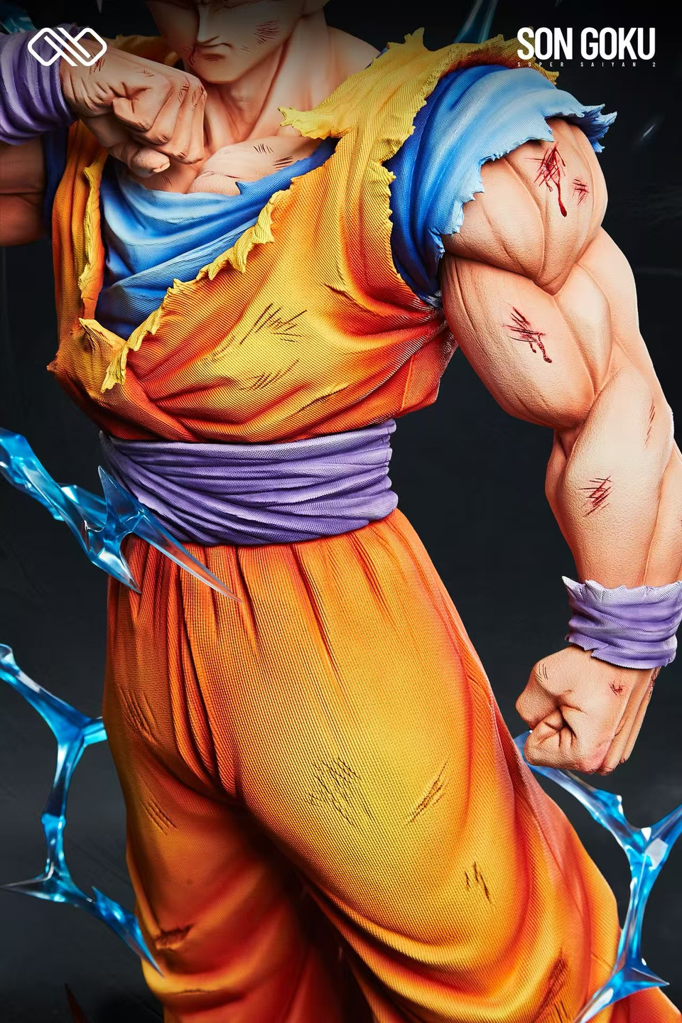 【Pre-sale】1/6, 1/2 and 1/4 Scale SS2 Goku-Infinite Studio