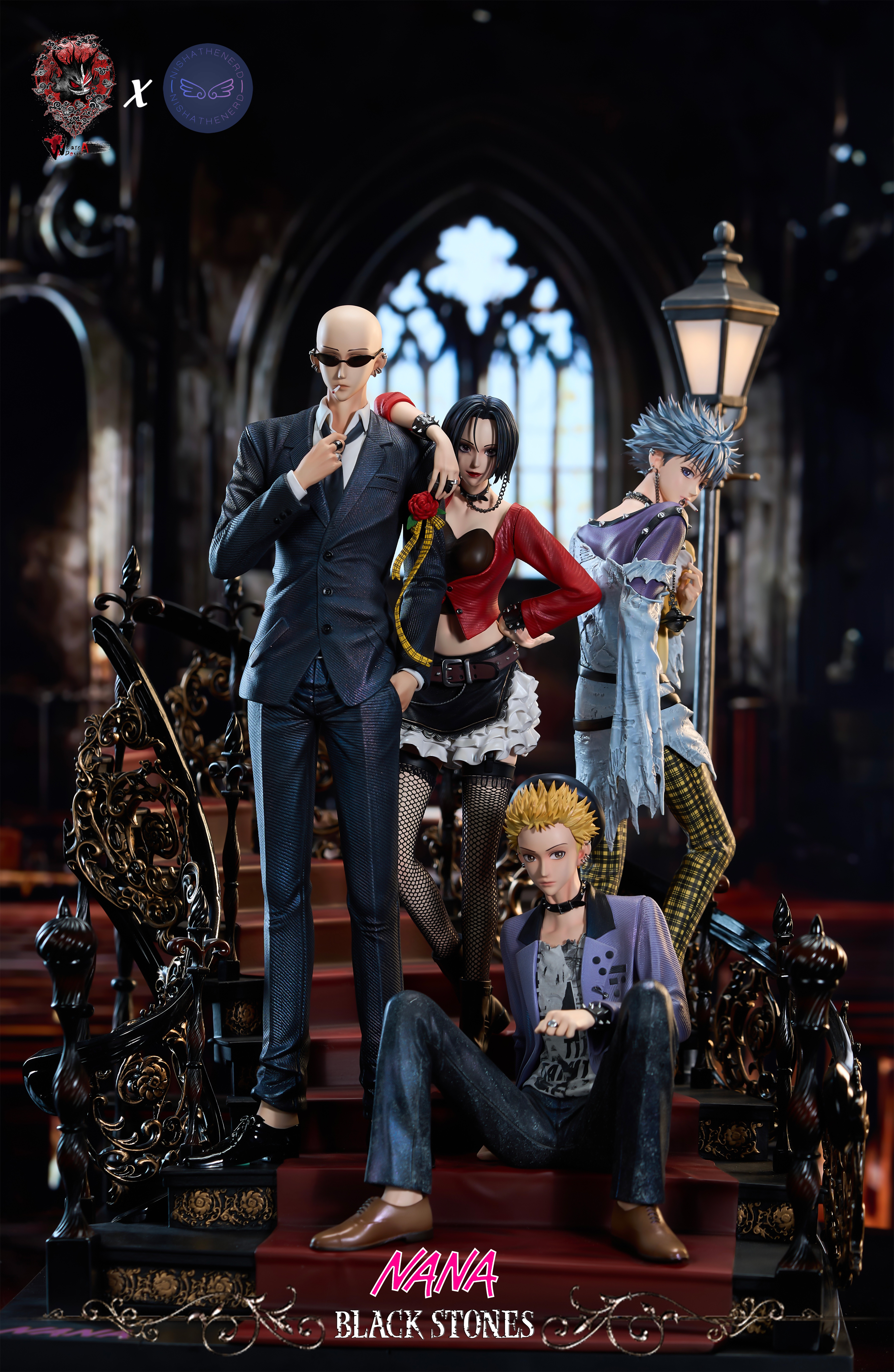 【Pre-sale】Black Stones/Blast-Nana-Weare A Design X Nishathenerd