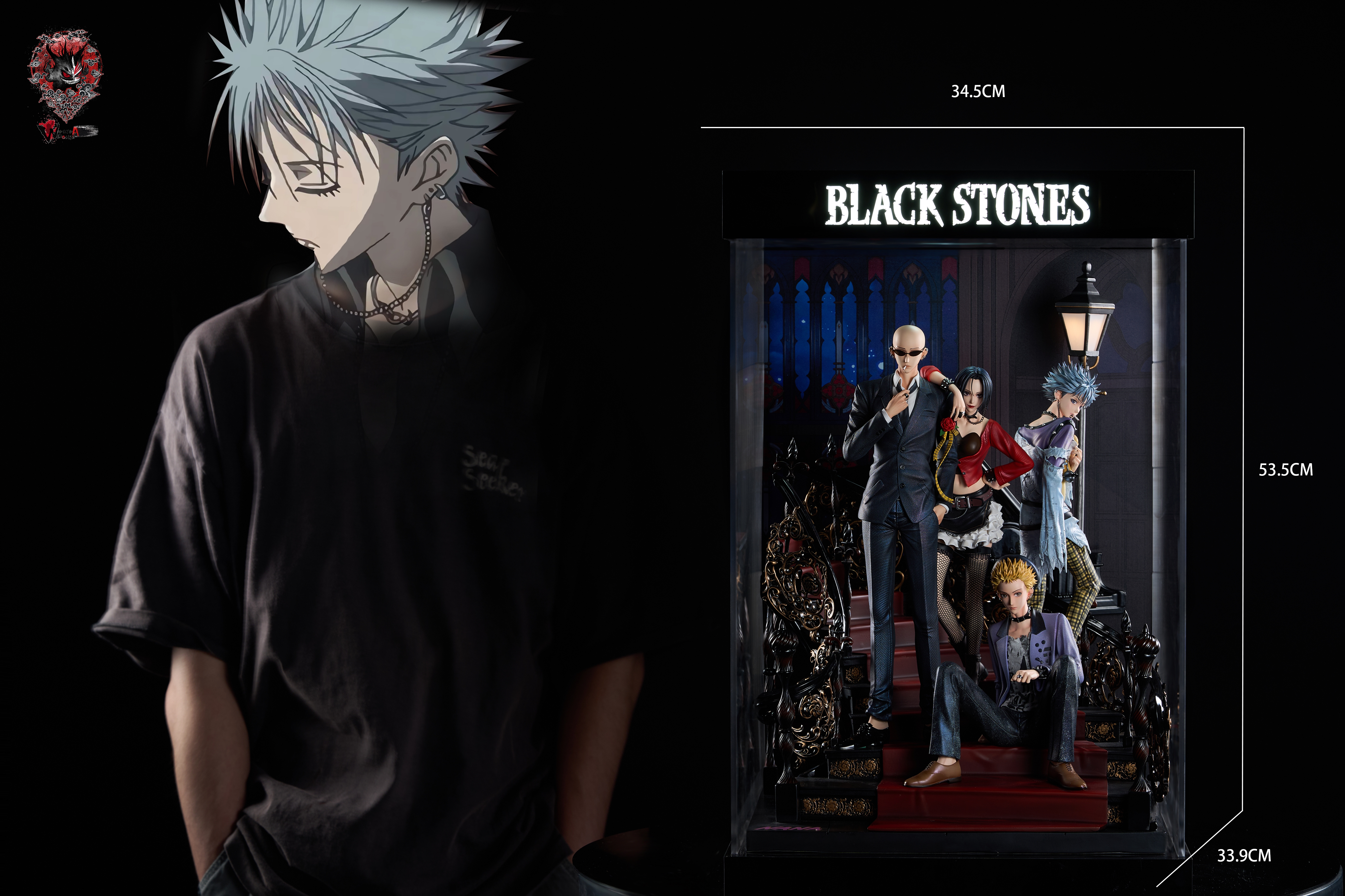 【Pre-sale】Black Stones/Blast-Nana-Weare A Design X Nishathenerd