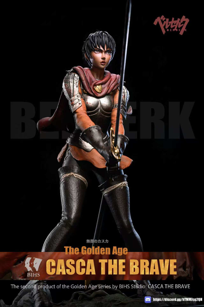 【Pre-sale】1/4 Scale Fearless Casca-BIHS Studio