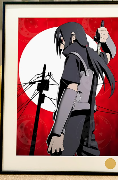 【Pre-sale】Decorative Painting of Uchiha Itachi-XingKong Studio