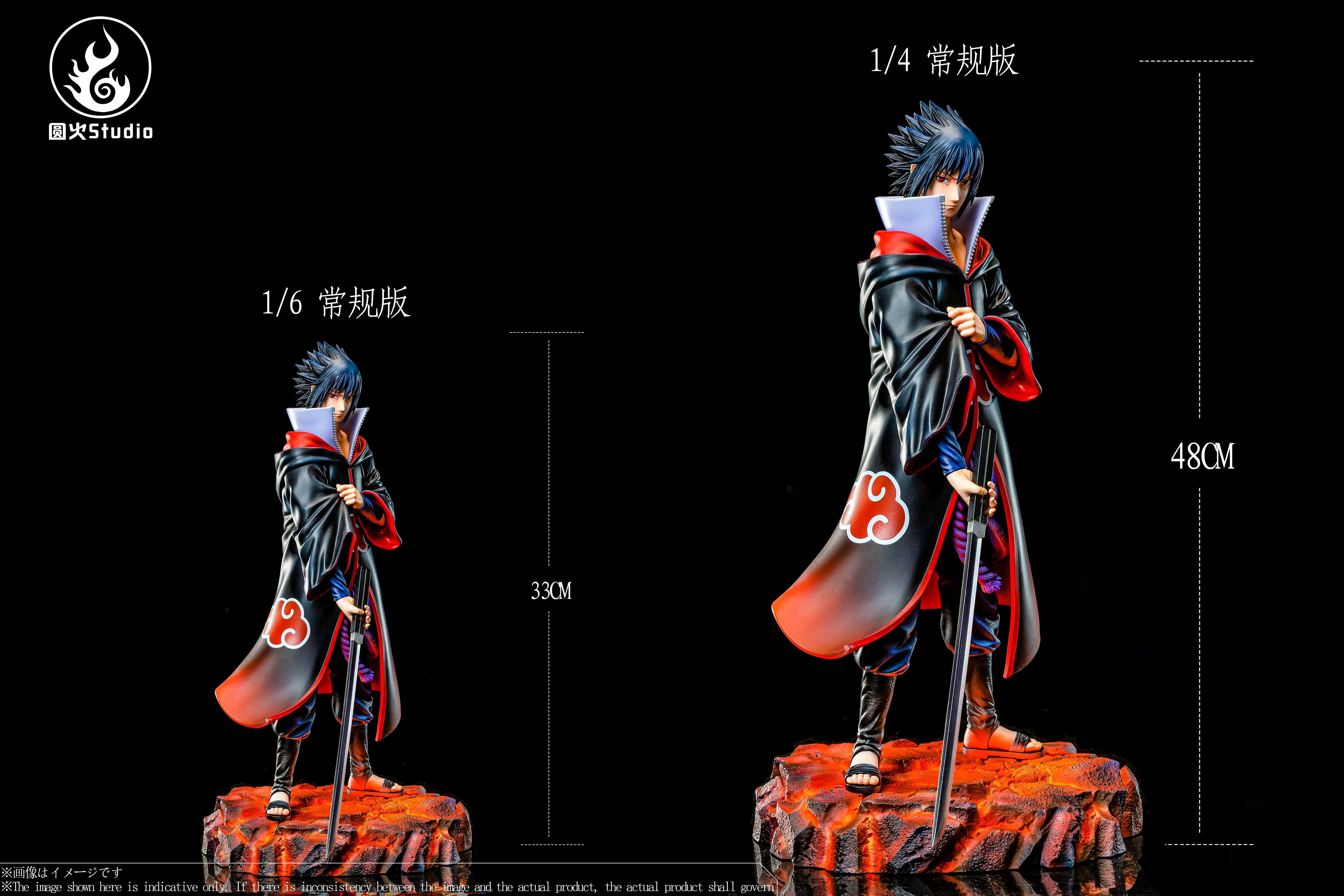 【Pre-sale】1/6 and 1/4 Scale Uchiha Sasuke-YuanHuo Studio