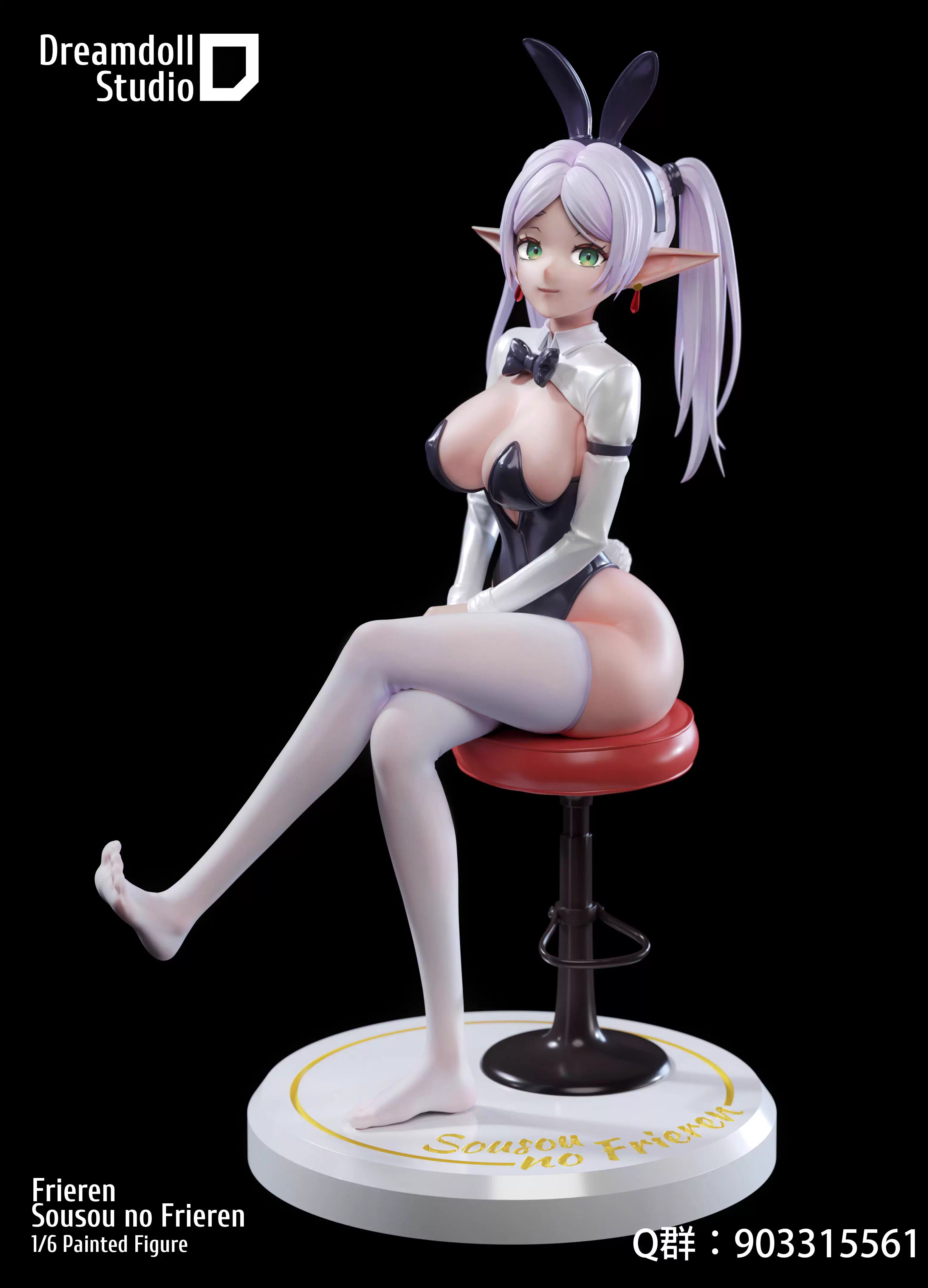 【Pre-sale】1/6 Scale Bunny Girl Frieren-Frieren: Beyond Journey's End-Dreamdoll Studio