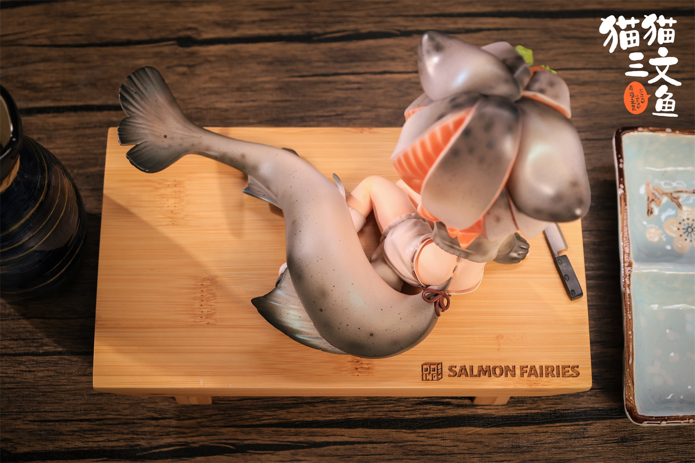 【Pre-sale】Salmon Fairies-Silve and Caramel-Original Design-WeArtDoing Studio