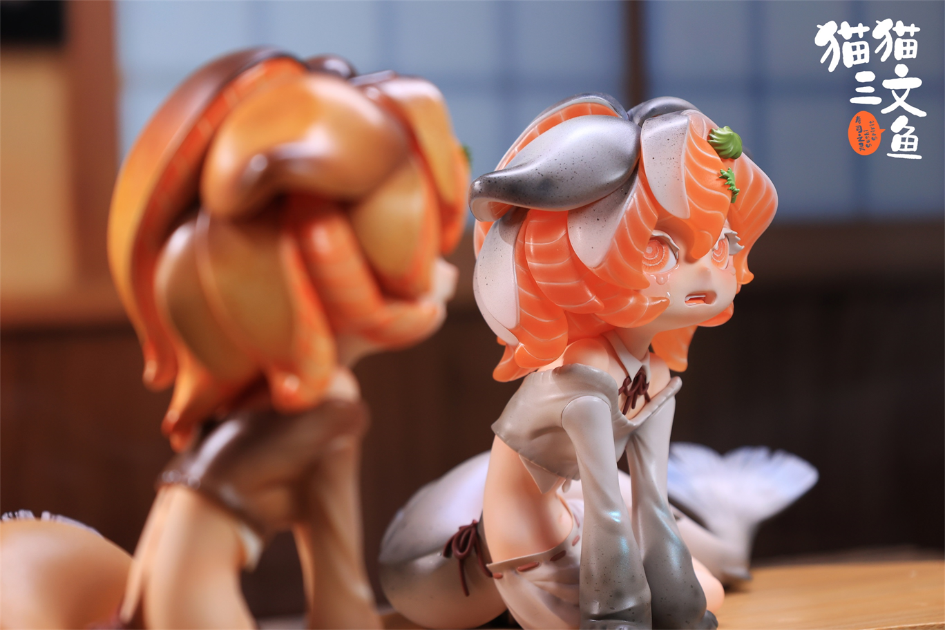 【Pre-sale】Salmon Fairies-Silve and Caramel-Original Design-WeArtDoing Studio