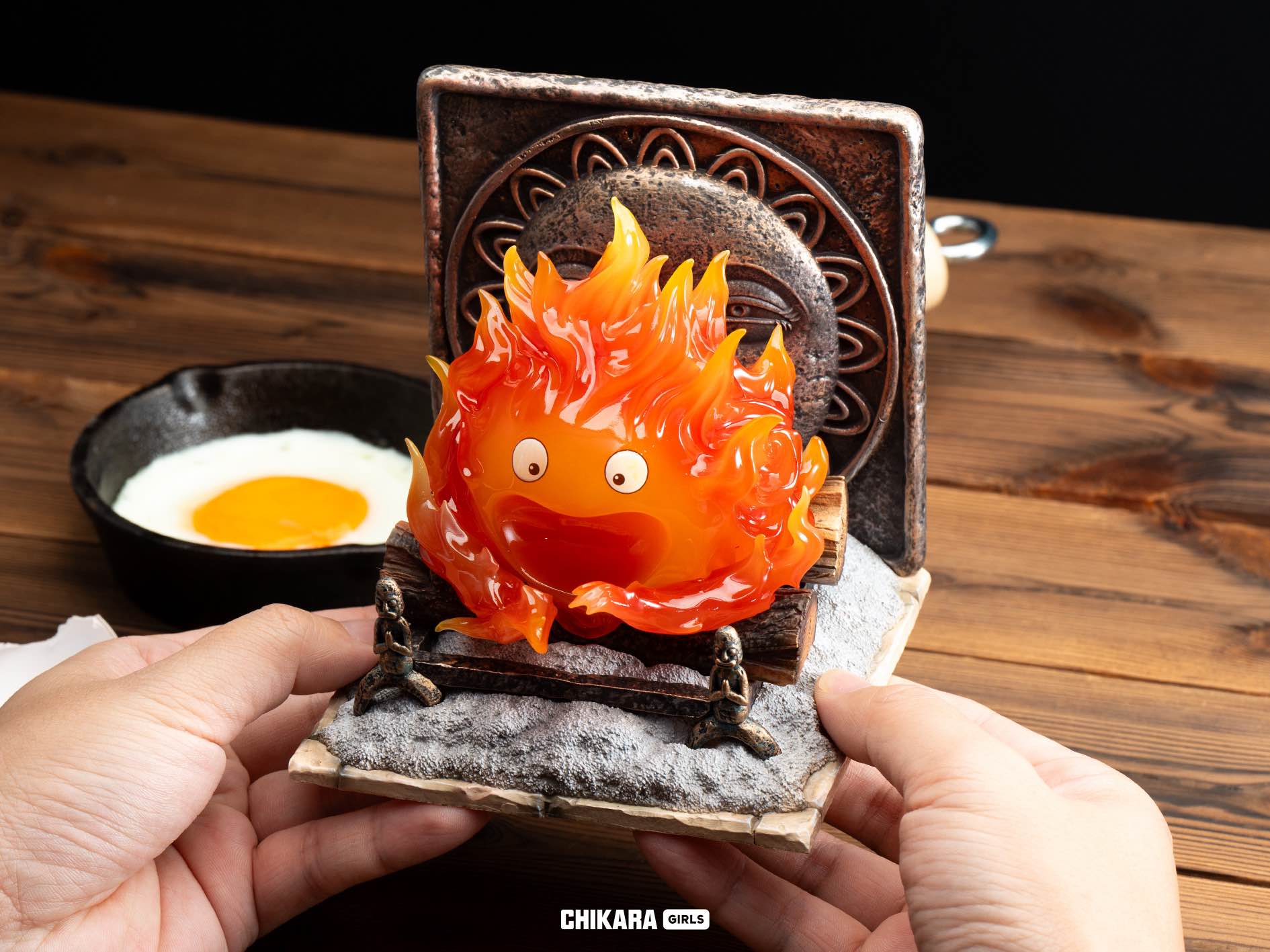【Pre-sale】Calcifer-Howl's Moving Castle-CHIKARA Studio