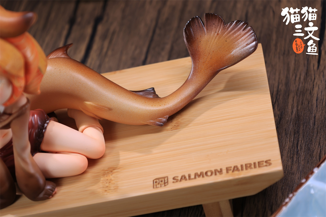 【Pre-sale】Salmon Fairies-Silve and Caramel-Original Design-WeArtDoing Studio