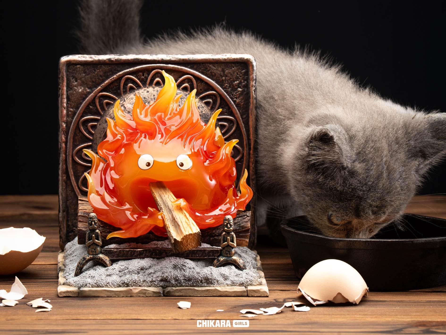 【Pre-sale】Calcifer-Howl's Moving Castle-CHIKARA Studio