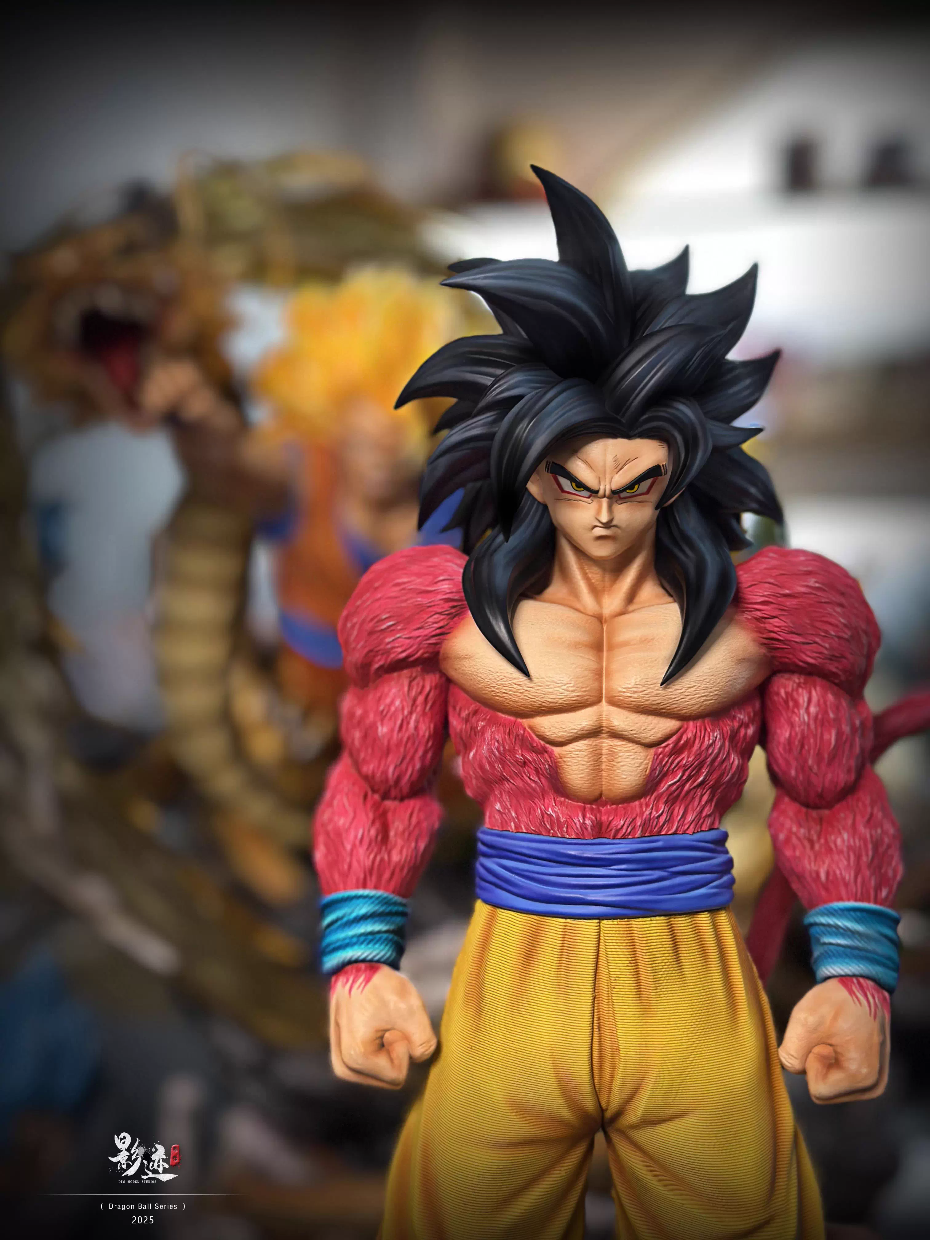 【Pre-sale】1/6 and 1/4 Scale 021 SS4 Goku-DMS Studio