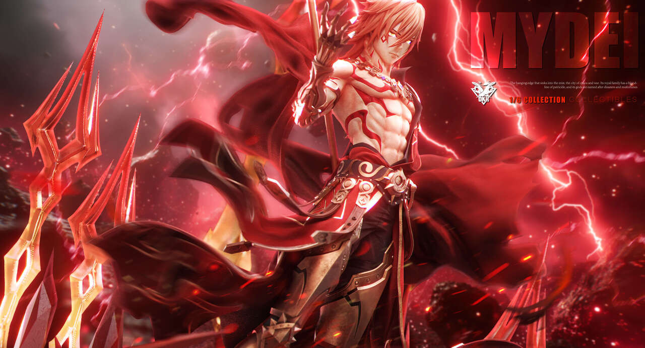 【Pre-sale Closed】1/6 Scale Mydei with LED-Honkai: Star Rail-OKR Studio