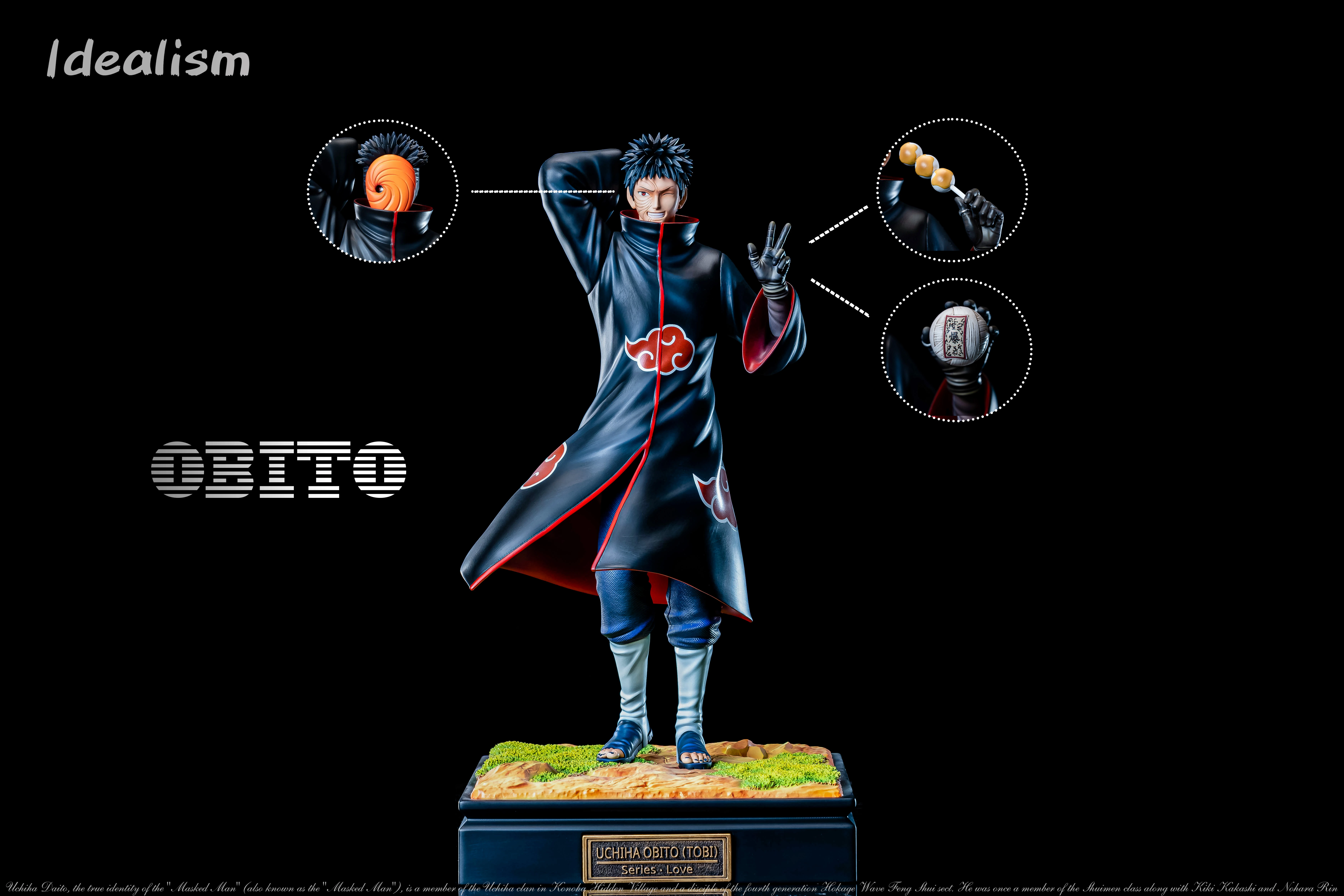 【Pre-sale】1/6 Scale Uchiha Obito-idealism Studio
