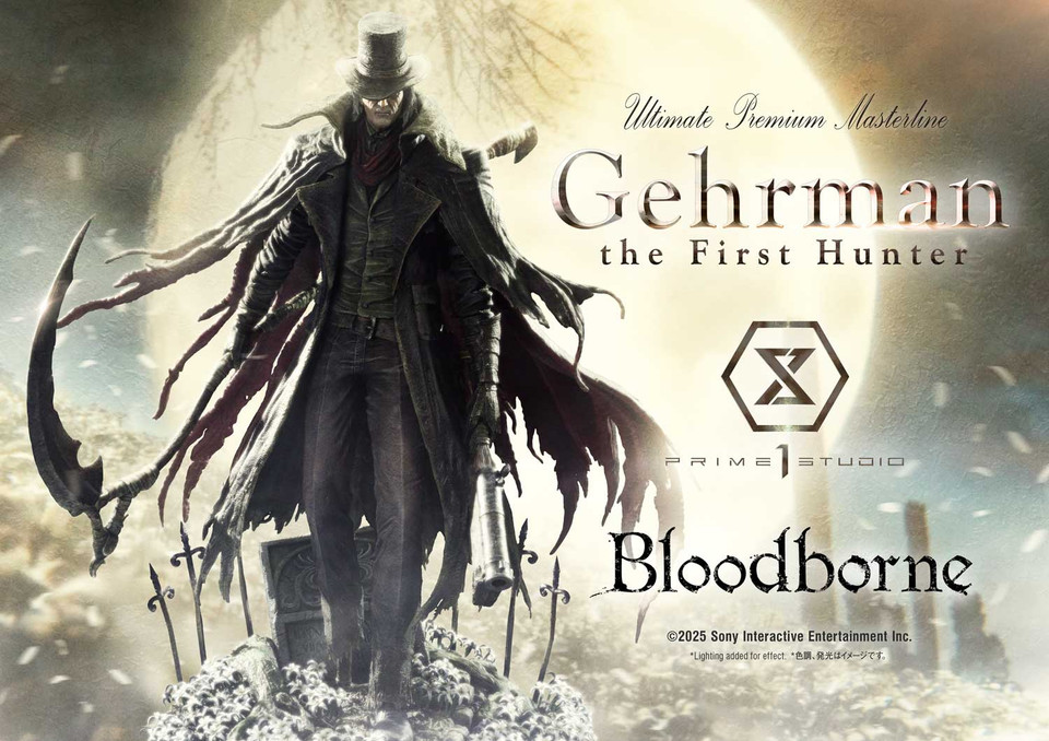 【Pre-sale】1/4 Scale Geharman-Bloodborne-Prime 1 Studio