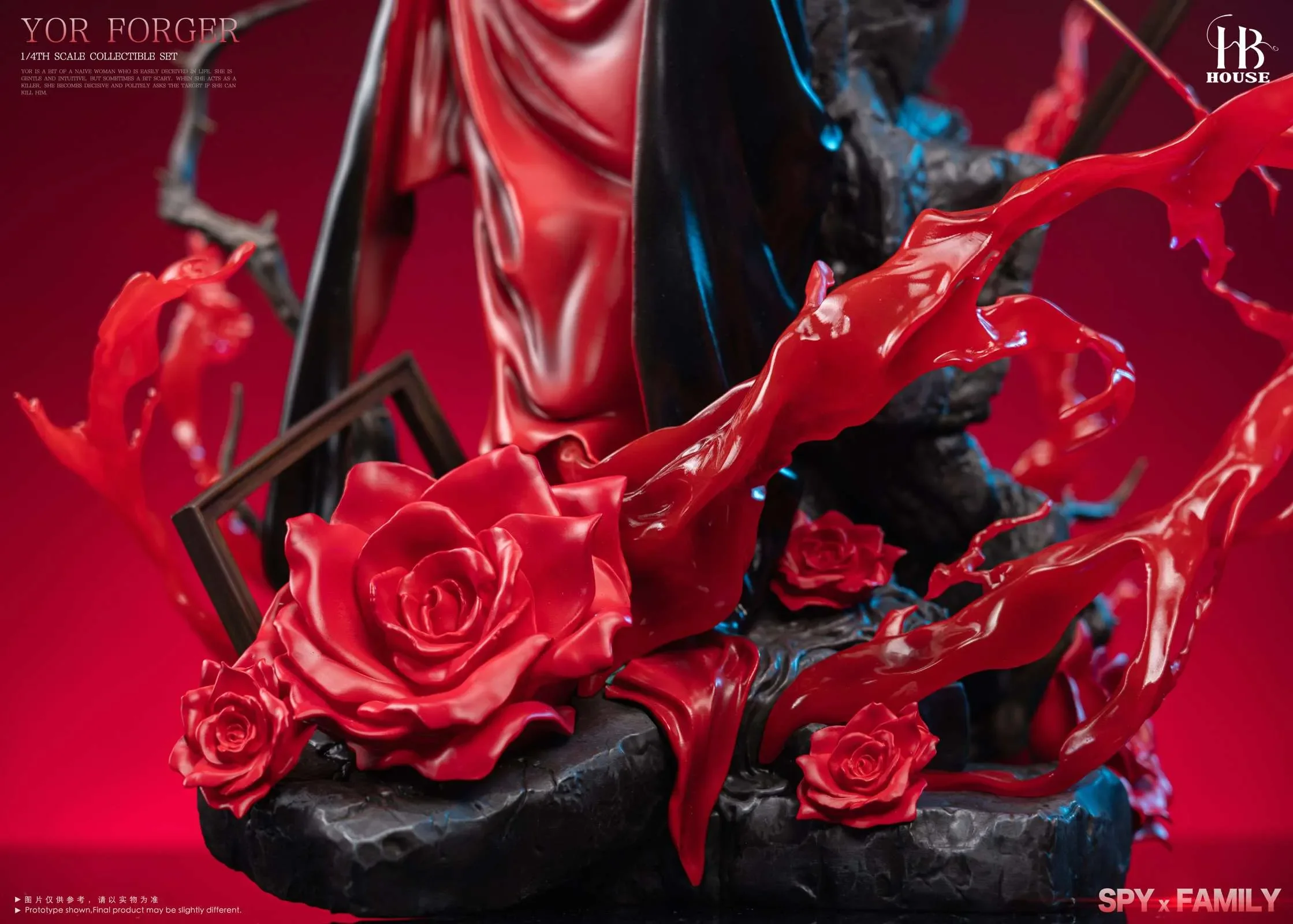 【Pre-sale】1/4 Scale Yor Forger-HB HOUSE Studio