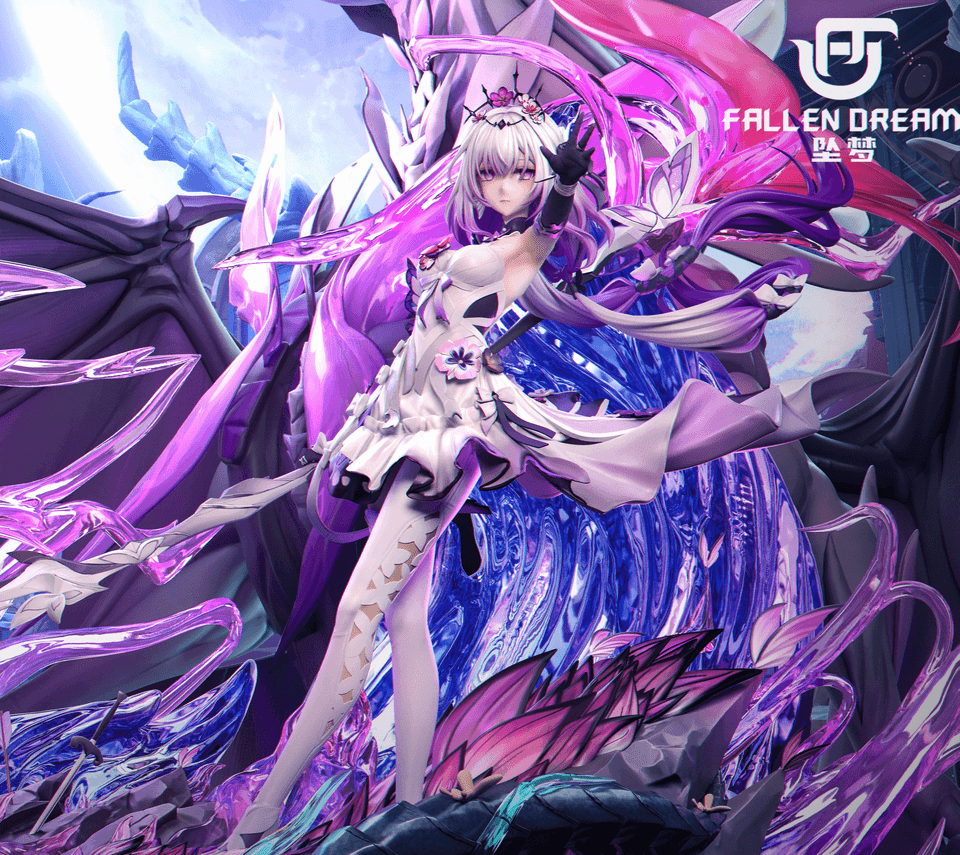 【Pre-sale】1/6 Scale Castorice-Honkai: Star Rail-Fallen Dream Studio