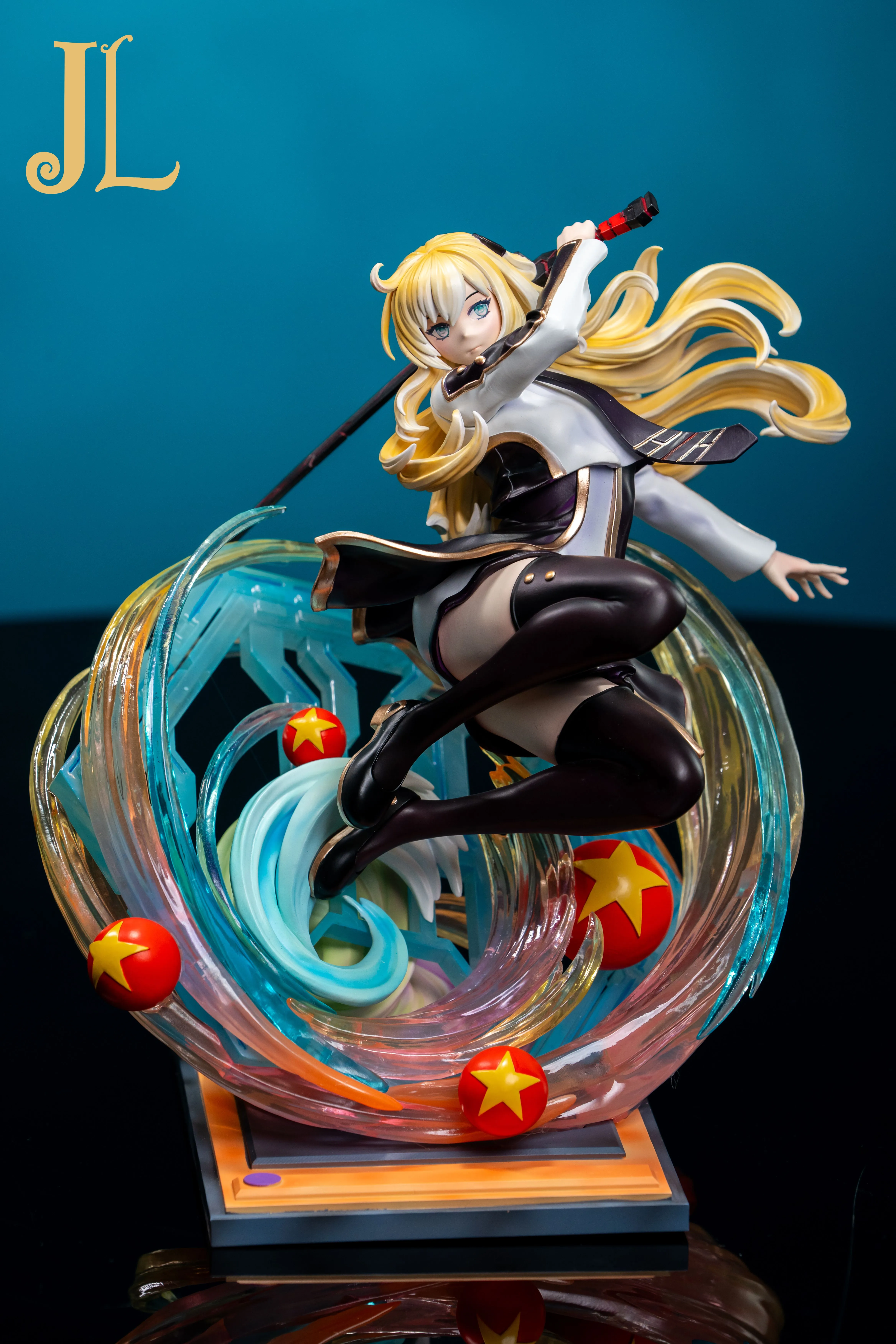 【Pre-sale】1/10 Scale Sky Striker Ace Raye-Yu-Gi-Oh! Duel Monsters-JL Studio