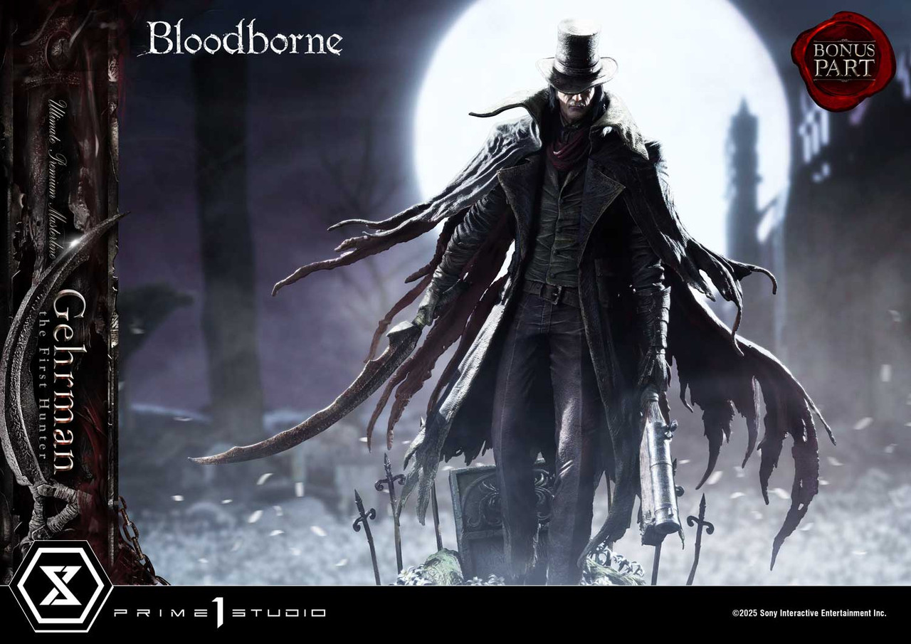 【Pre-sale】1/4 Scale Geharman-Bloodborne-Prime 1 Studio