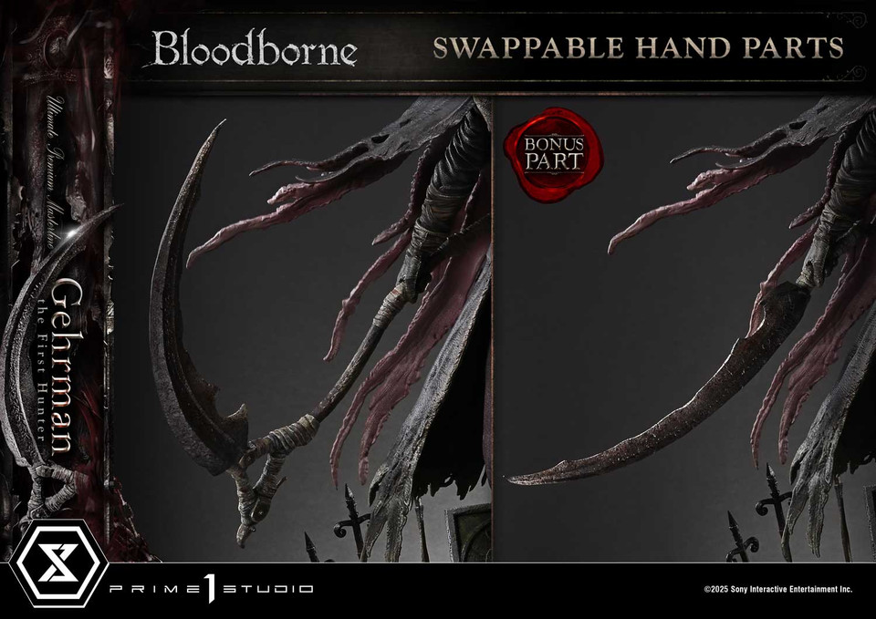 【Pre-sale】1/4 Scale Geharman-Bloodborne-Prime 1 Studio