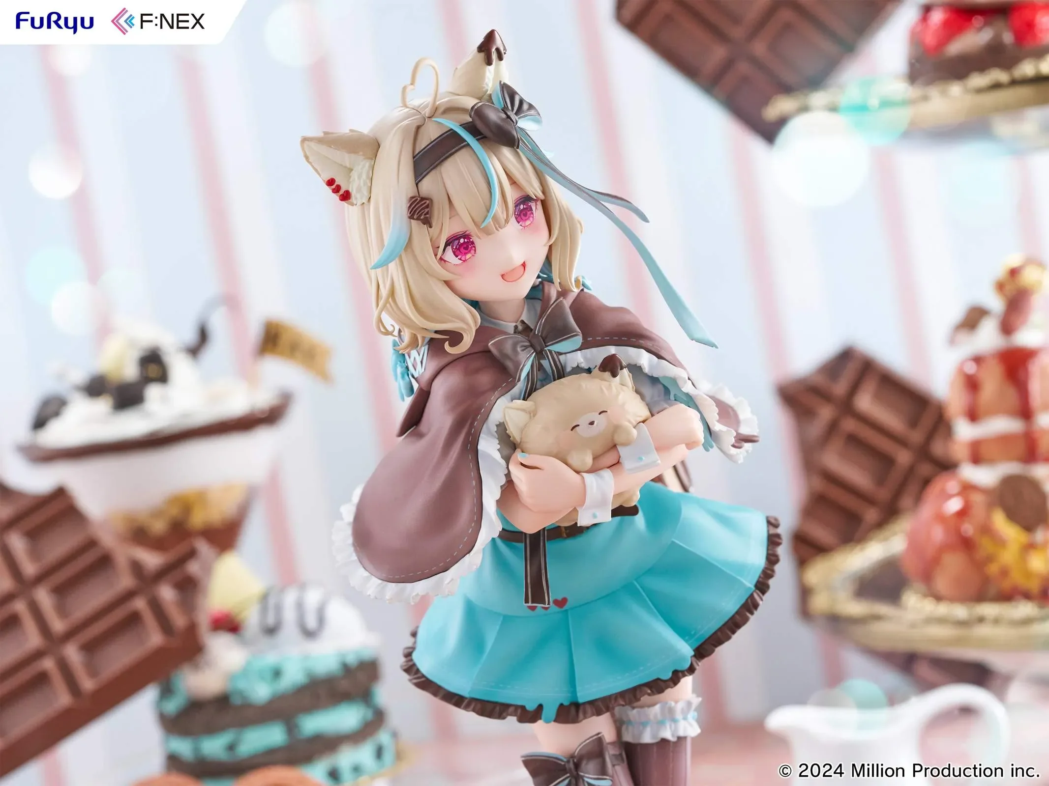 【Pre-sale】1/7 Scale Amakami Konomi-VTuber-F:NEX Studio