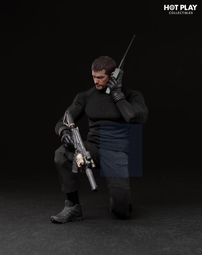 【Pre-sale】HP001 Captain Wolf Hunter-Other series-Hot Play Collectibles Studio