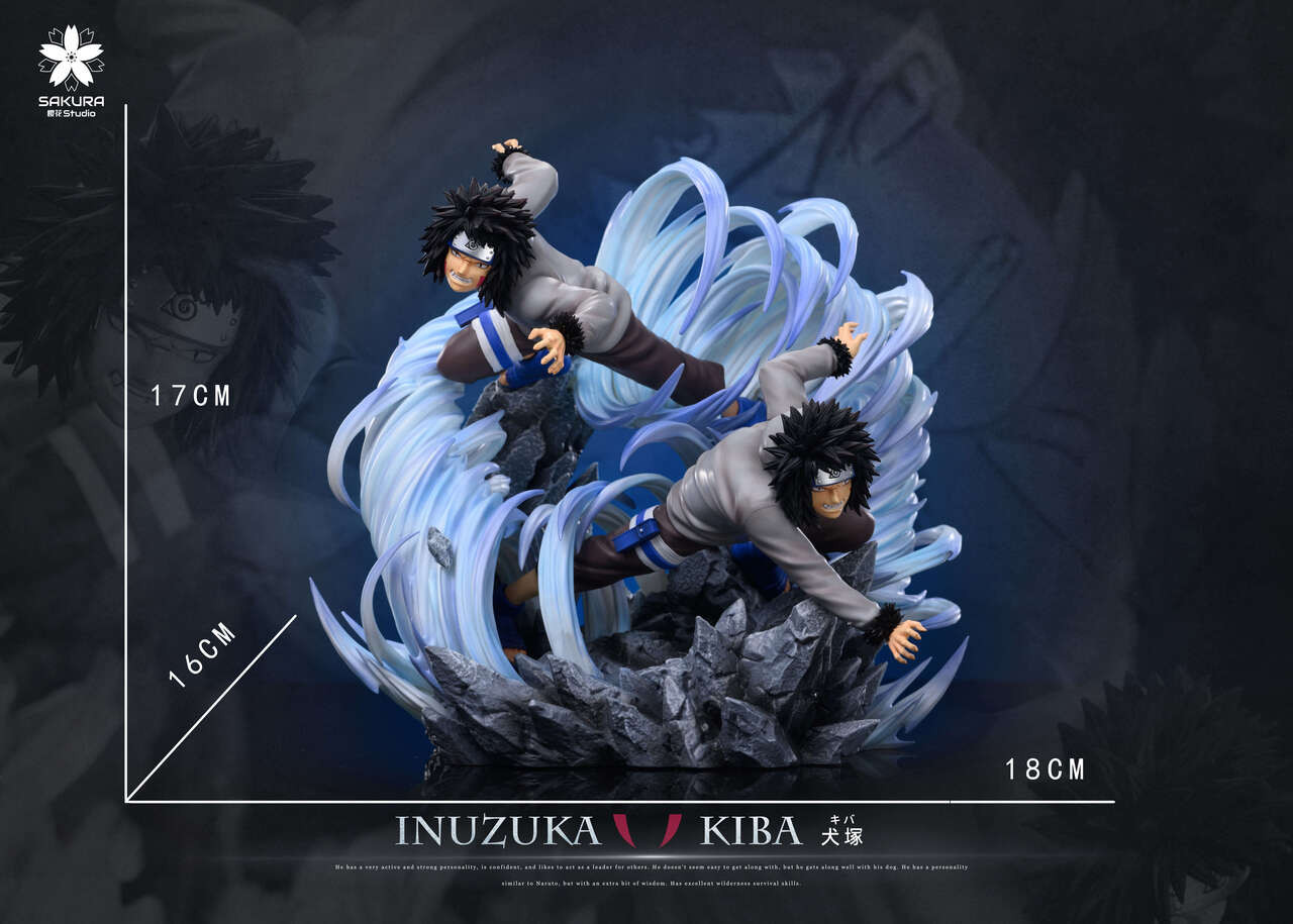 【Pre-sale closed】Inuzuka Kiba and Haruno Sakura-Sakura Studio