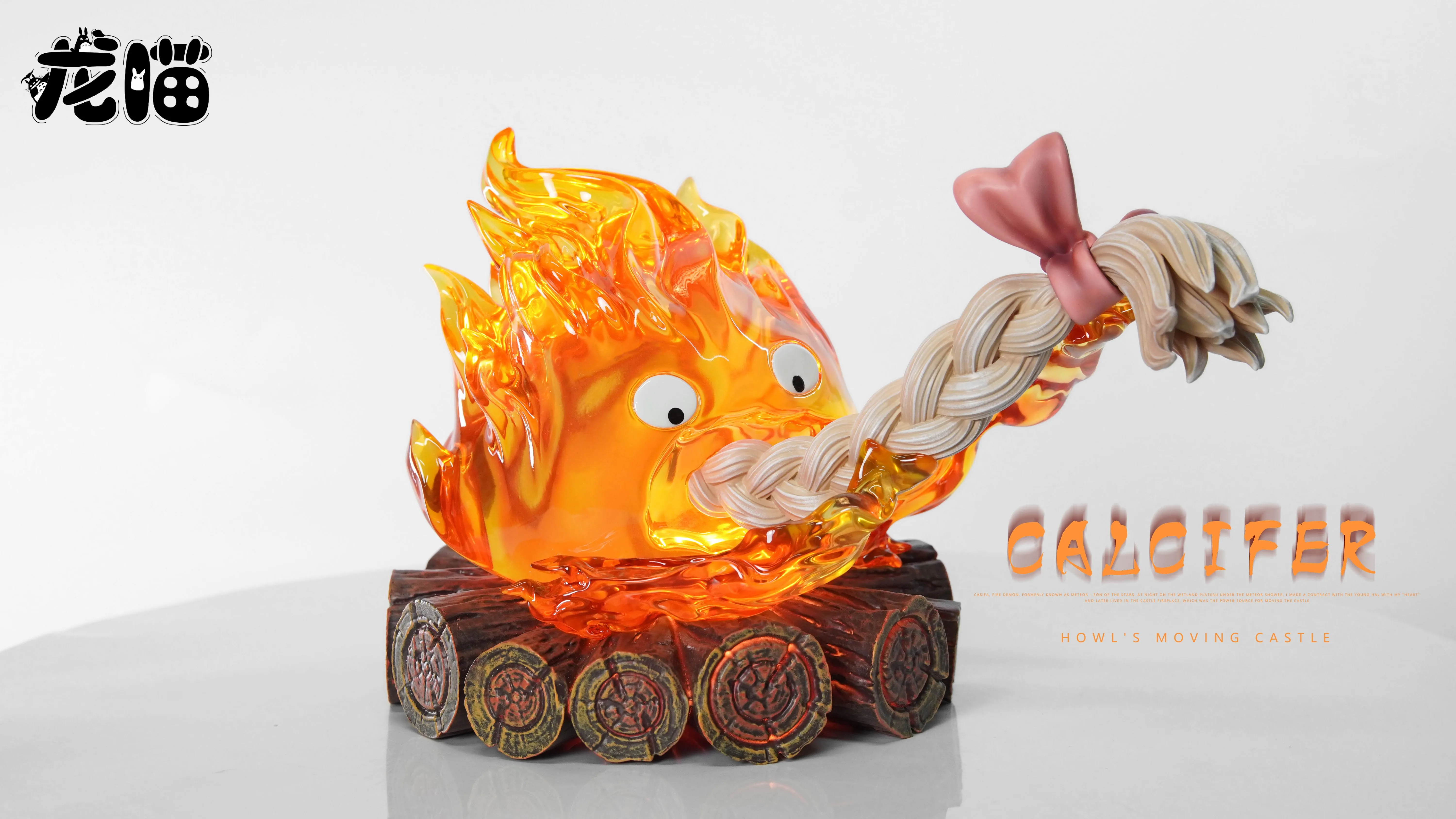 【Pre-sale】Calcifer-Howl's Moving Castle-LongMiao Studio