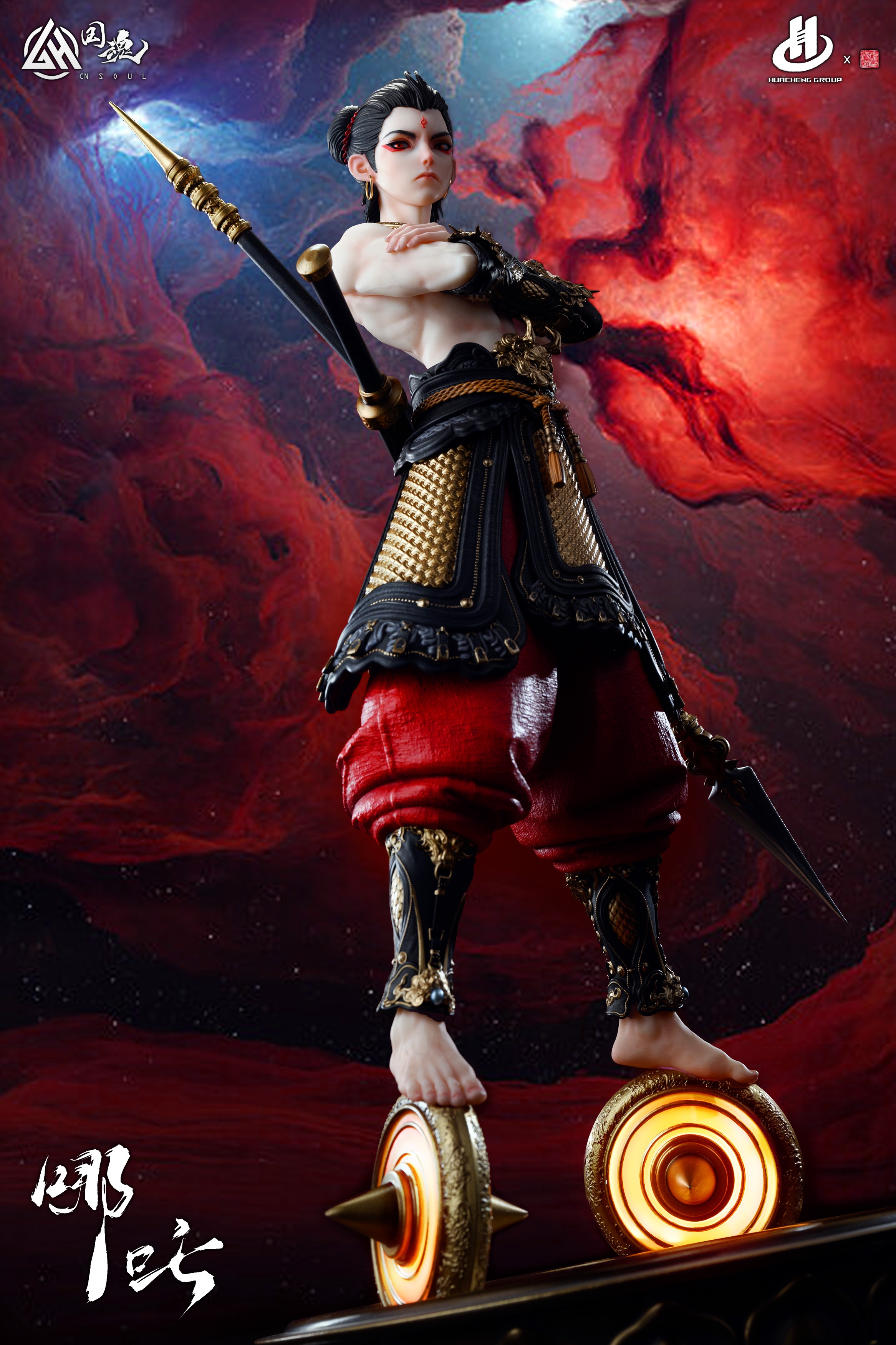 【Pre-sale】1/3 Scale NeZha-Nezha: Demon Child Conquers the Sea-CN Soul Studio