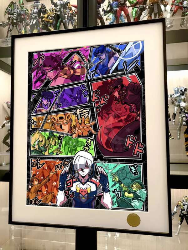 【Pre-sale】Decorative Painting of Jodio Joestar-JoJo's Bizarre Adventure-XingKong Studio