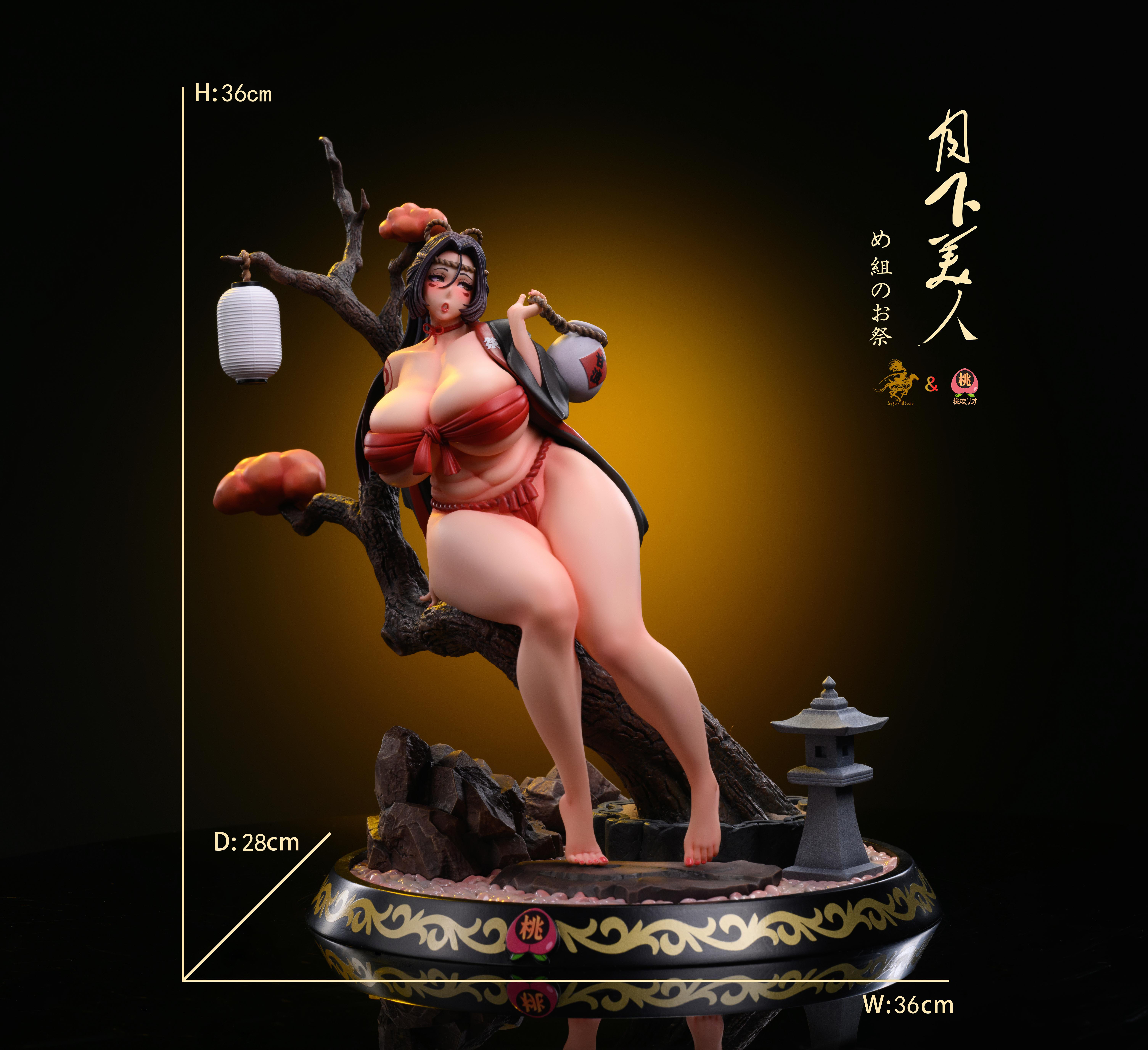【Pre-sale】1/5 Scale Beauty under the Moon-Other Series-Sugar Blade Studio