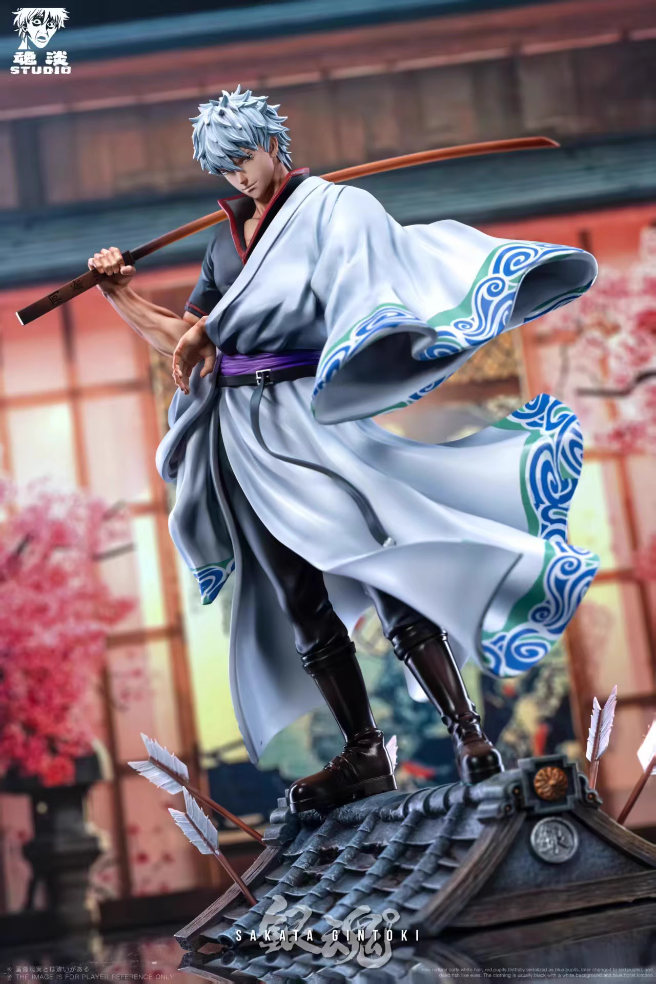 【Pre-sale】Gintoki Sakata-GINTAMA-HunDan Studio
