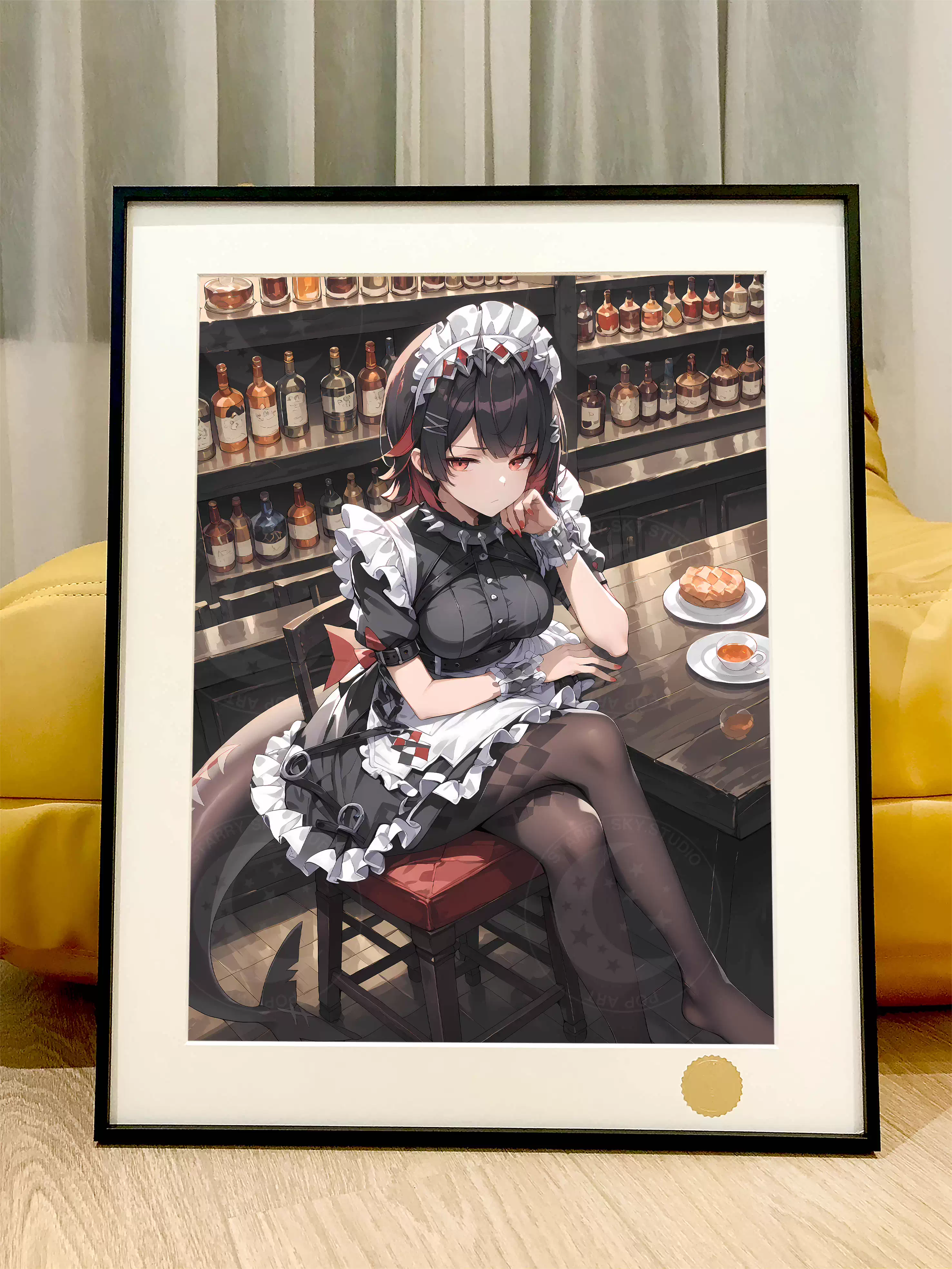 【Pre-sale】Decorative Painting of Ellen Joe–Zenless Zone Zero-XingKong Studio