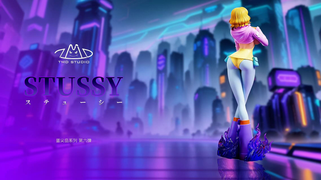 【Pre-sale】Stussy-Toy's my dream Studio