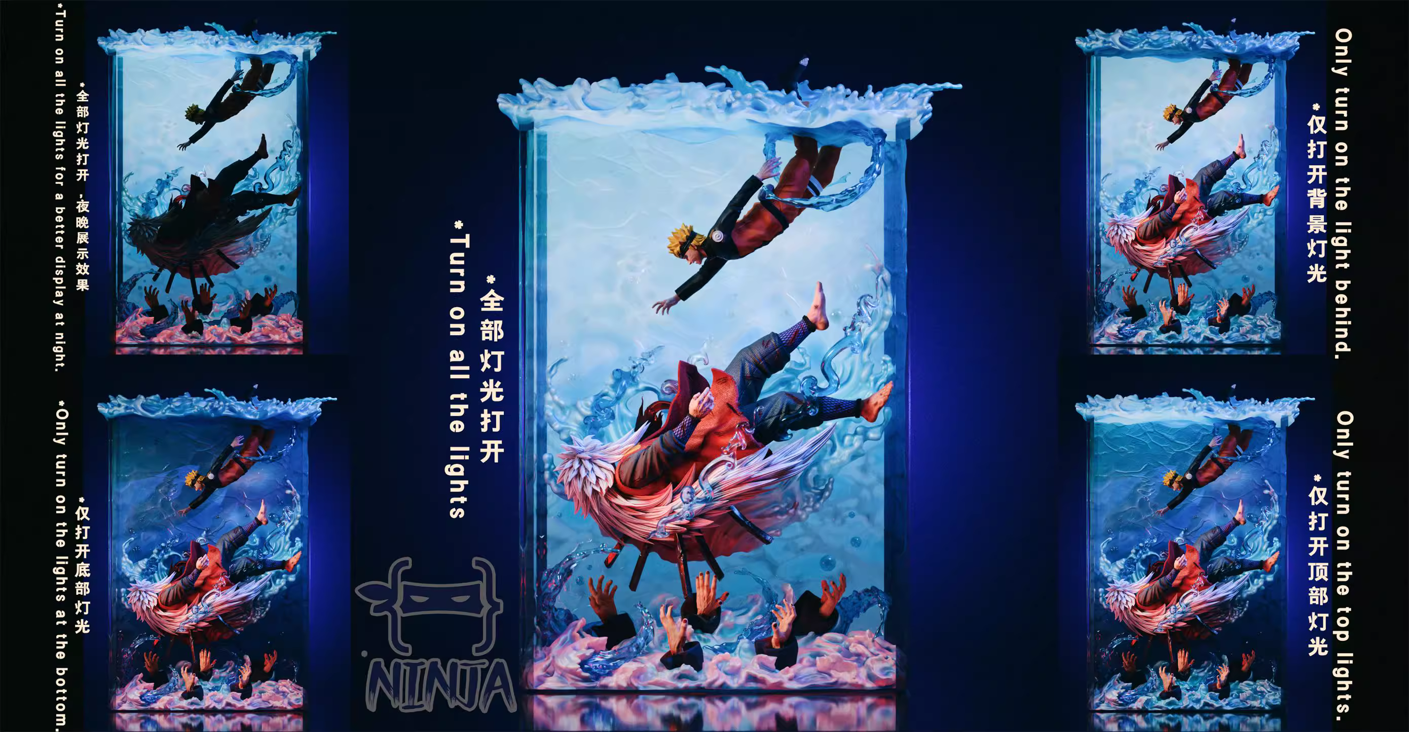 【Pre-sale】1/6 Scale Jiraiya-NINJA Studio