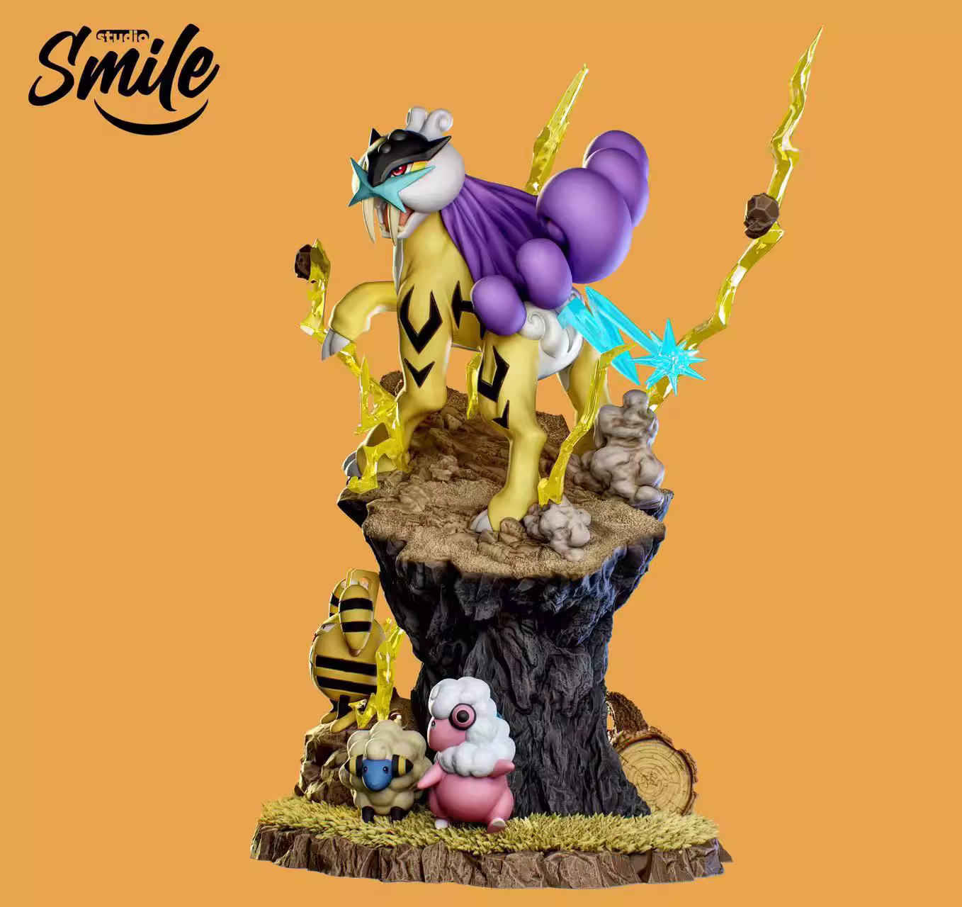 【Pre-sale】1/20 Scale 002 Raikou-Pokemon-Smile Studio