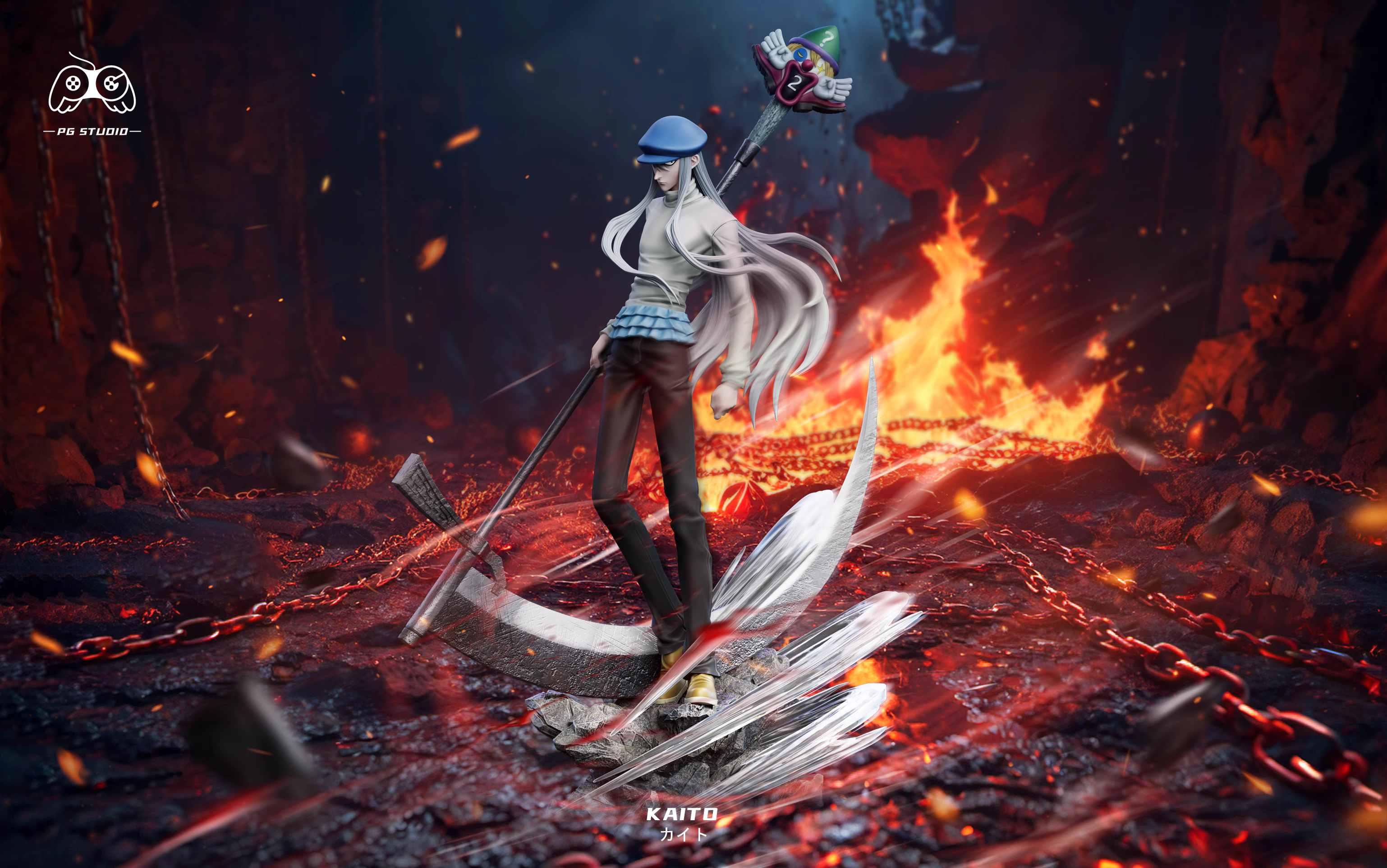 【Pre-sale】1/6 Scale Kaito-HUNTER×HUNTER-PG Studio