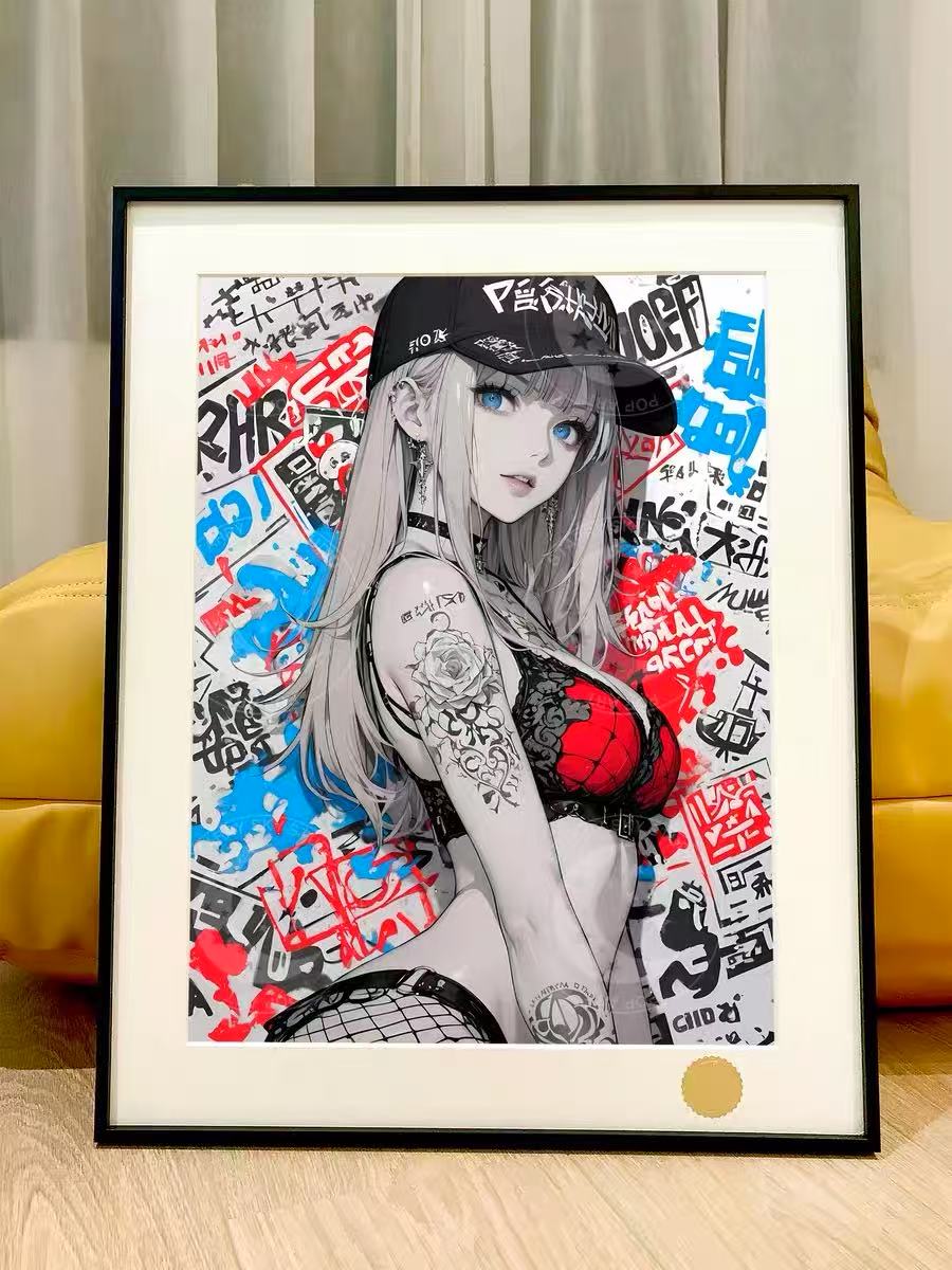 【Pre-sale】Fashion Ver. Marin Kitagawa Decorative Painting-My Dress-Up Darling-Xingkong Studio