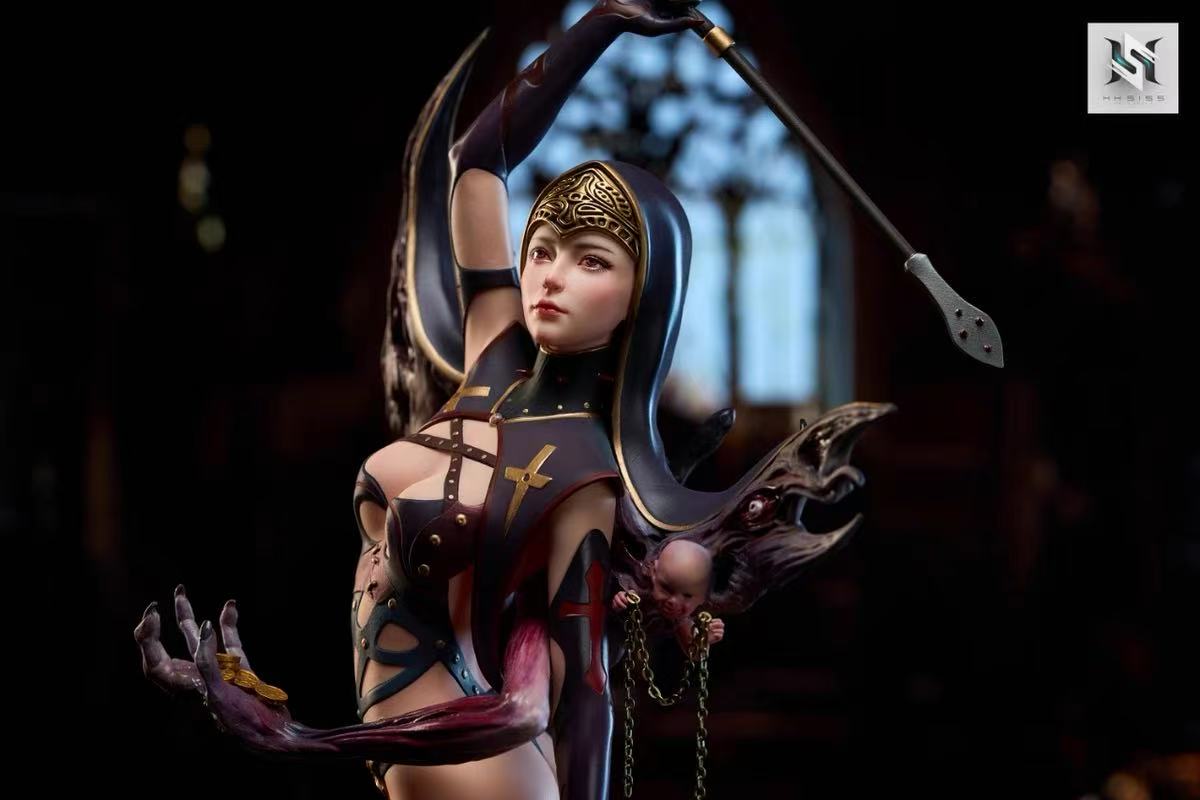 【Pre-sale】Seven Deadly Sins Pride Nun-Original Design-HS Studio