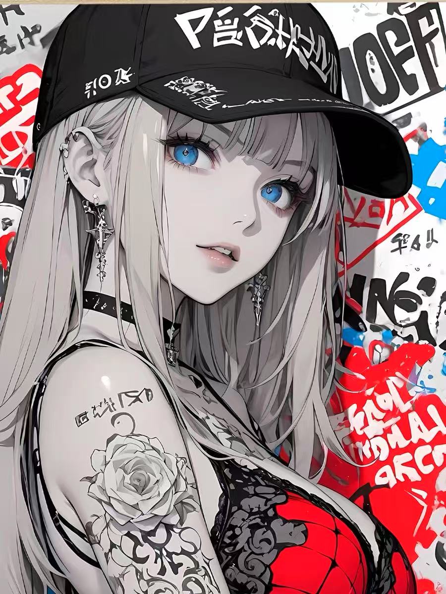 【Pre-sale】Fashion Ver. Marin Kitagawa Decorative Painting-My Dress-Up Darling-Xingkong Studio