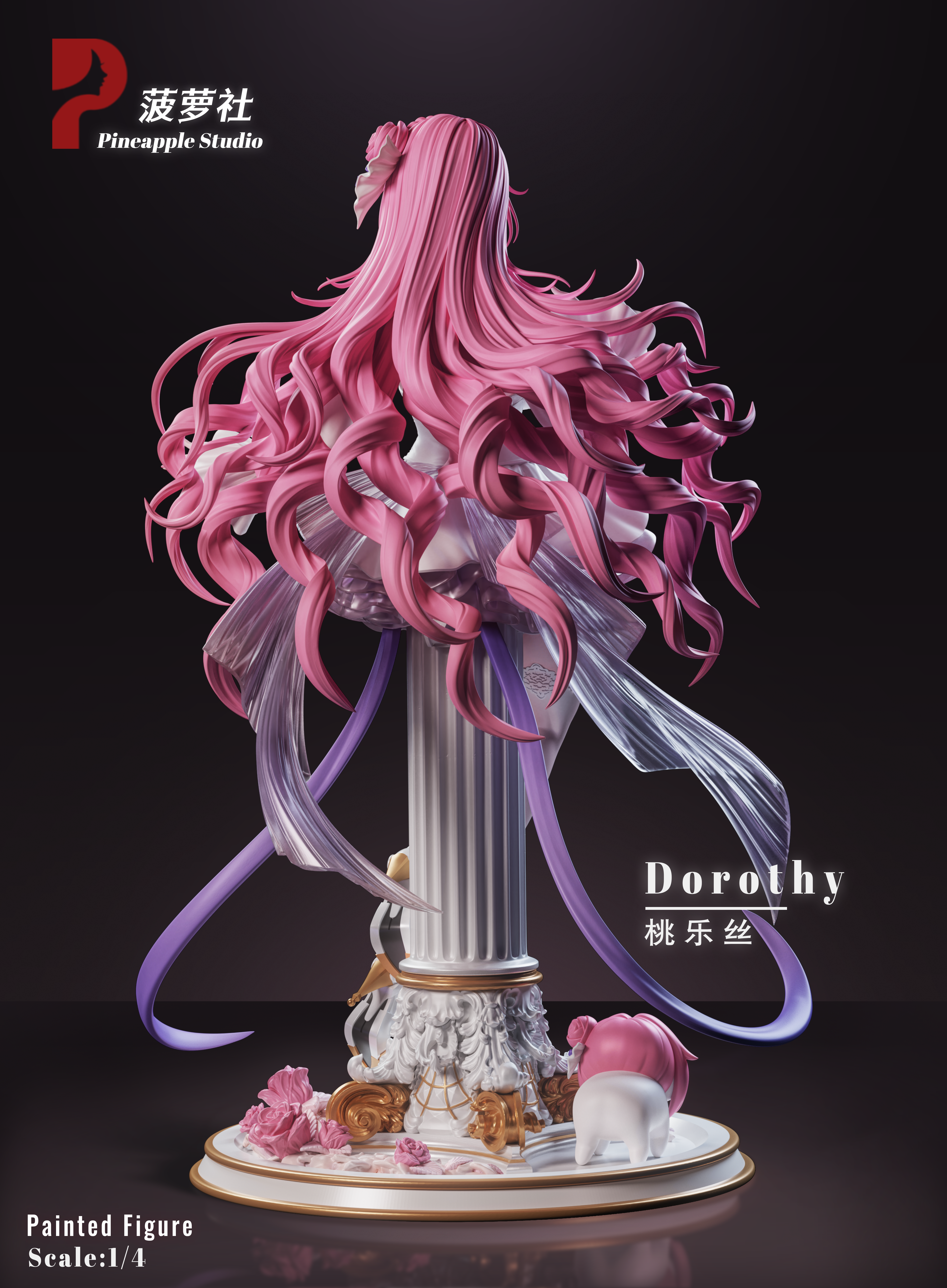 【Pre-sale】1/4 Scale Dorothy Goddess of Victory: Nikke-Pineapple Studio
